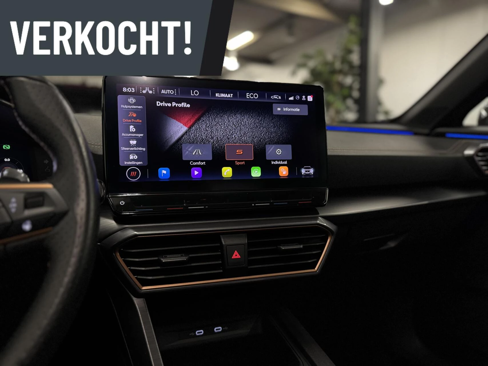 Hoofdafbeelding CUPRA Formentor