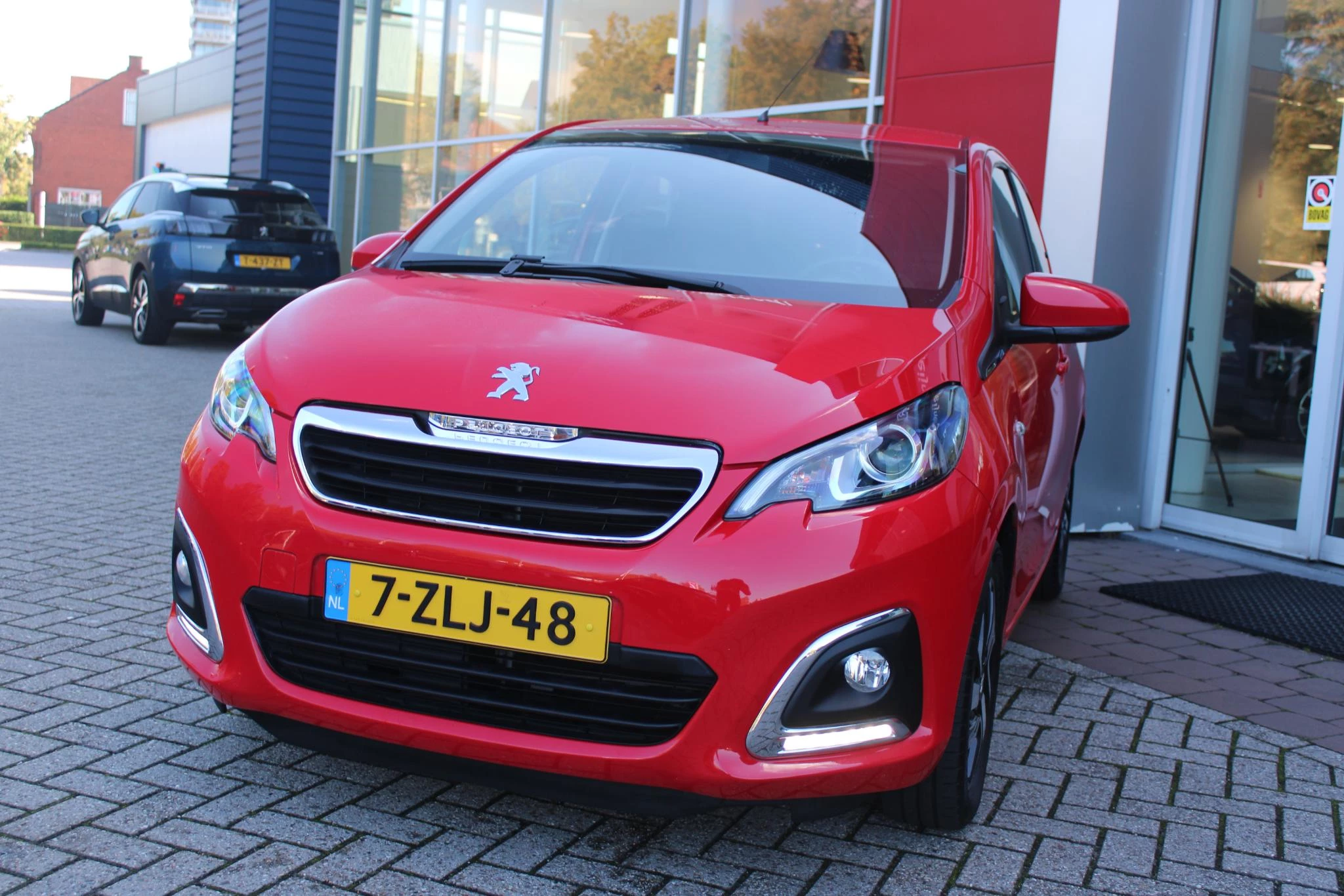 Hoofdafbeelding Peugeot 108