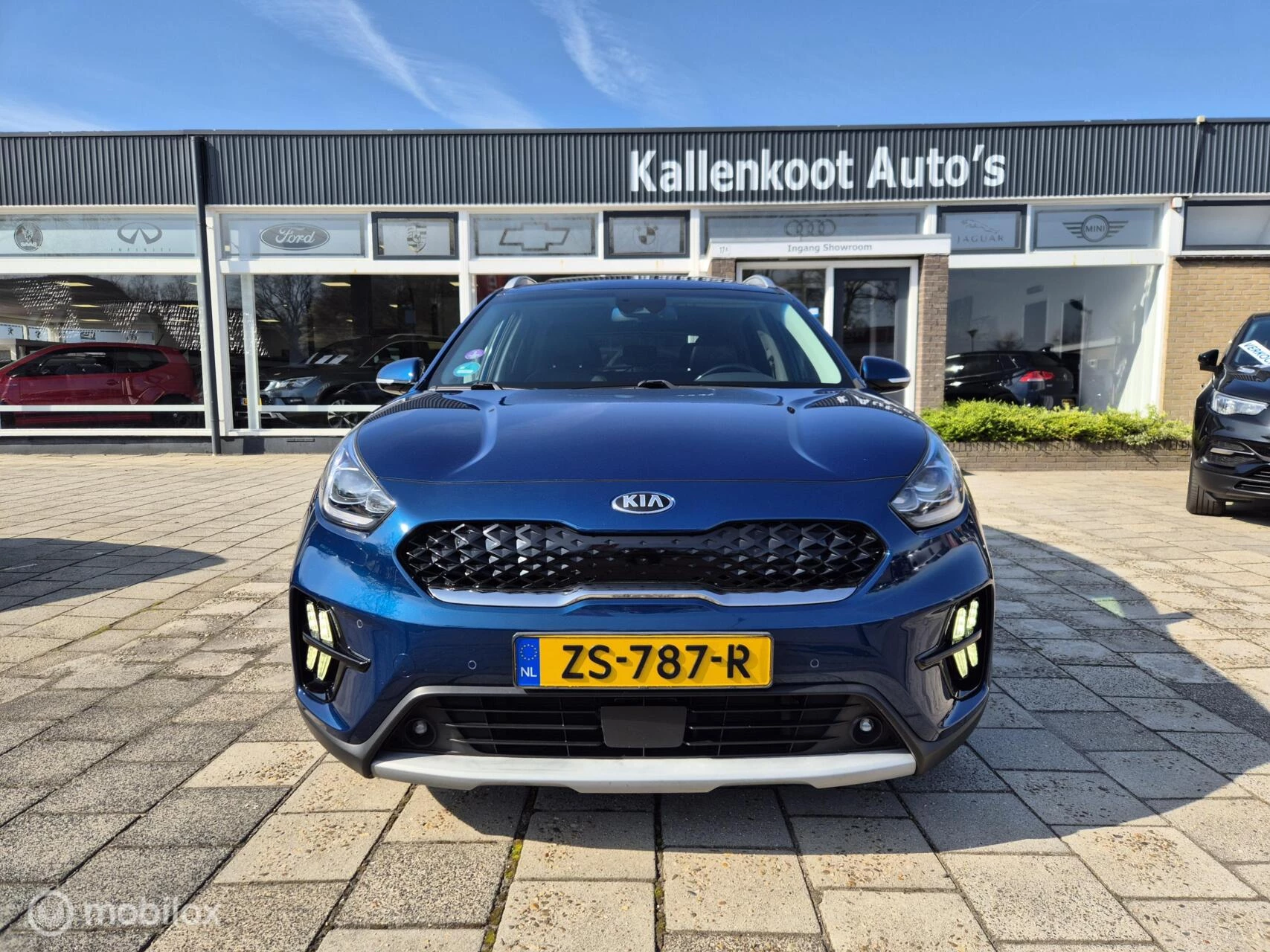 Hoofdafbeelding Kia Niro