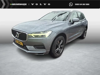Volvo XC60 2.0 T5 Momentum | Trekhaak | Stoelverwarming | Adaptieve cruise | DAB | BLIS | Parkeer camera | Apple carplay/android auto |  Volvo on Call | Leder | Pilot assist |