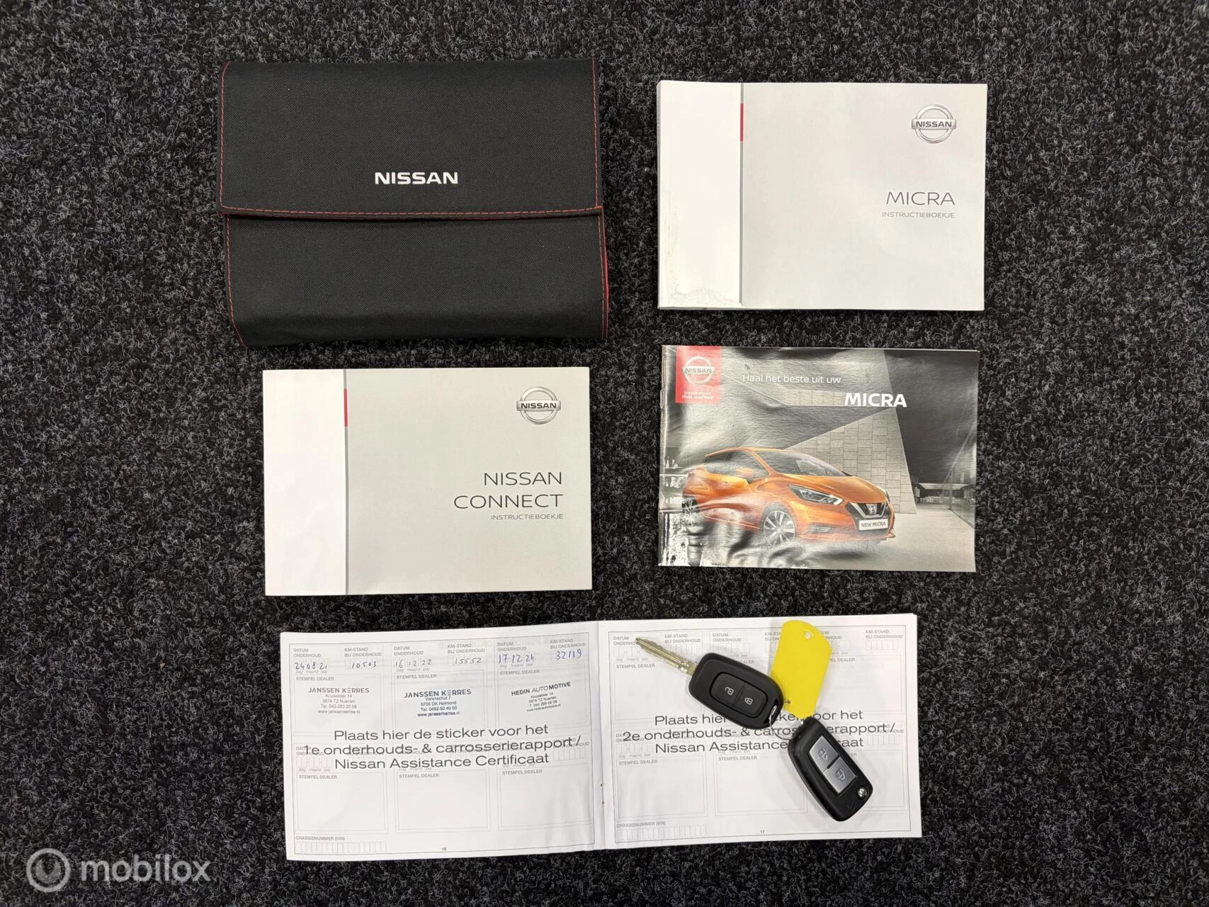 Hoofdafbeelding Nissan Micra