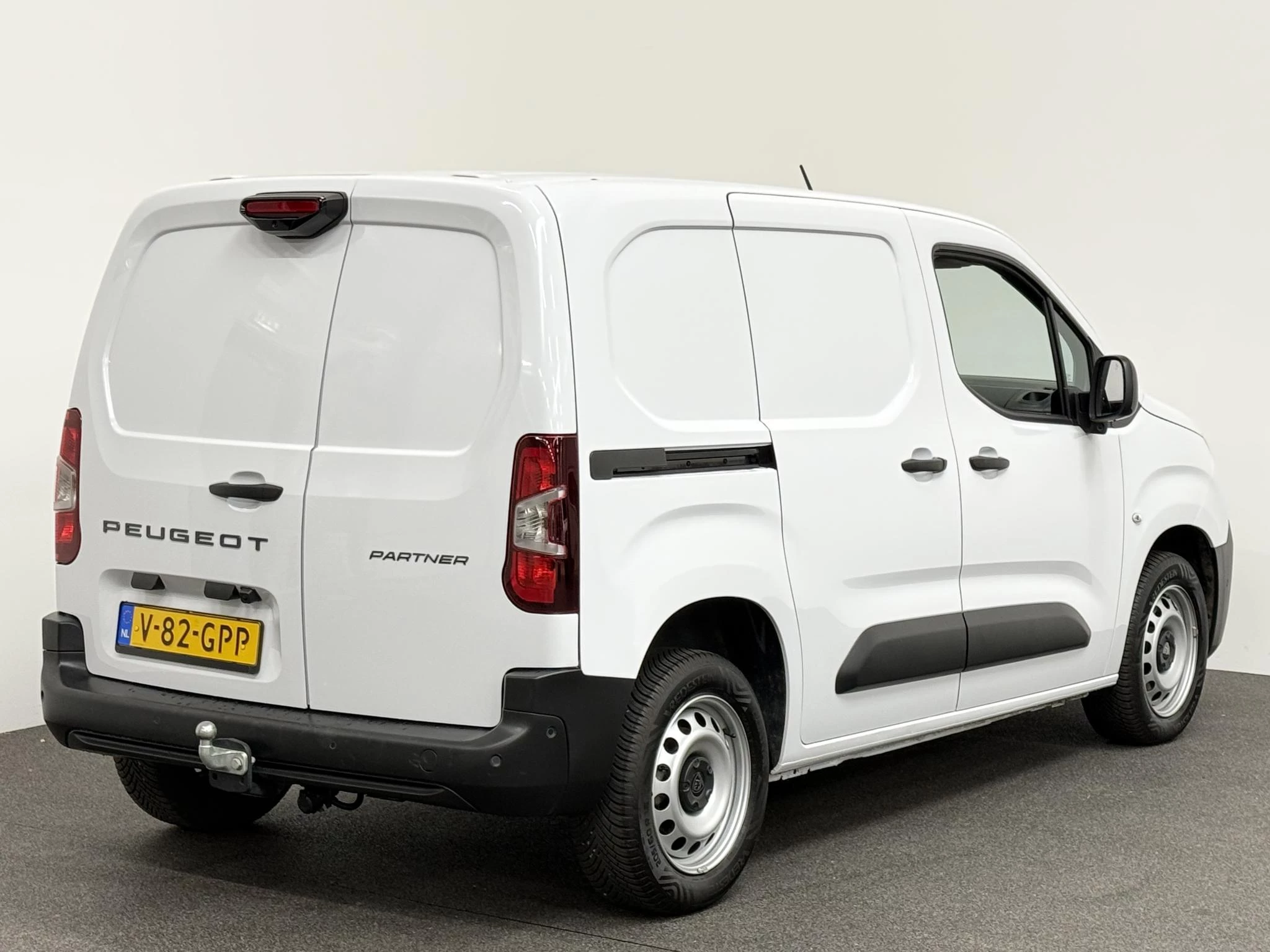 Hoofdafbeelding Peugeot Partner