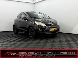 Ford Ka 1.2 Titanium X Airco, Radio, Lichtmetalen velgen