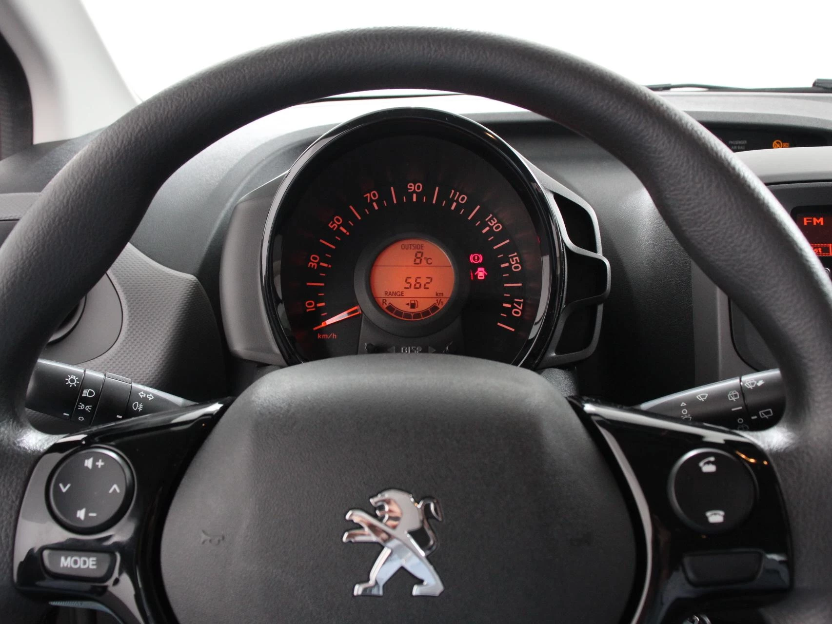 Hoofdafbeelding Peugeot 108