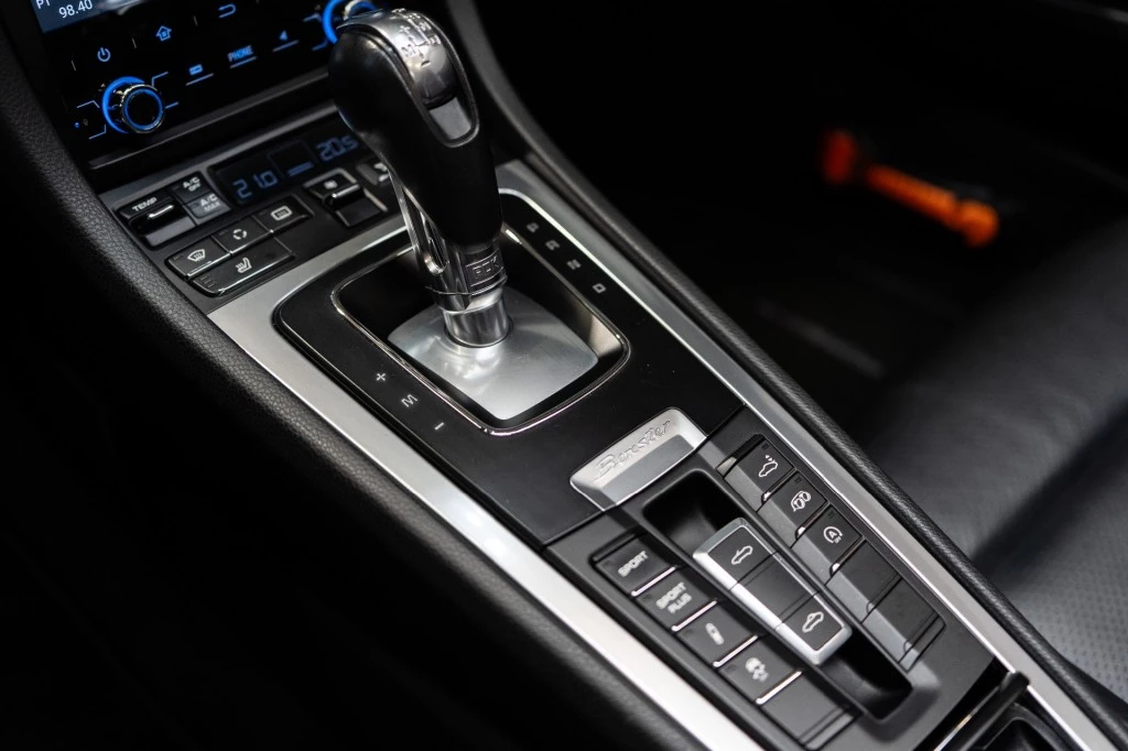 Hoofdafbeelding Porsche Boxster