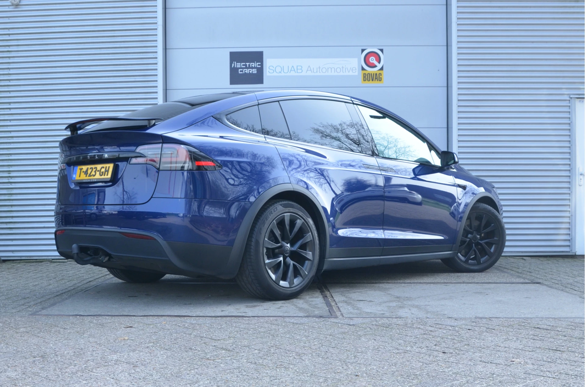 Hoofdafbeelding Tesla Model X