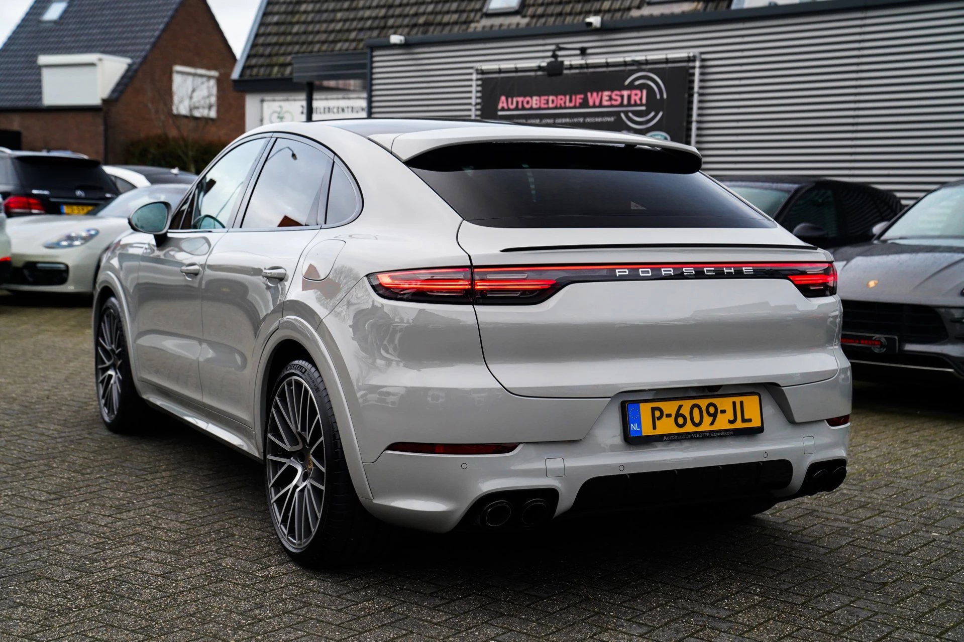 Hoofdafbeelding Porsche Cayenne