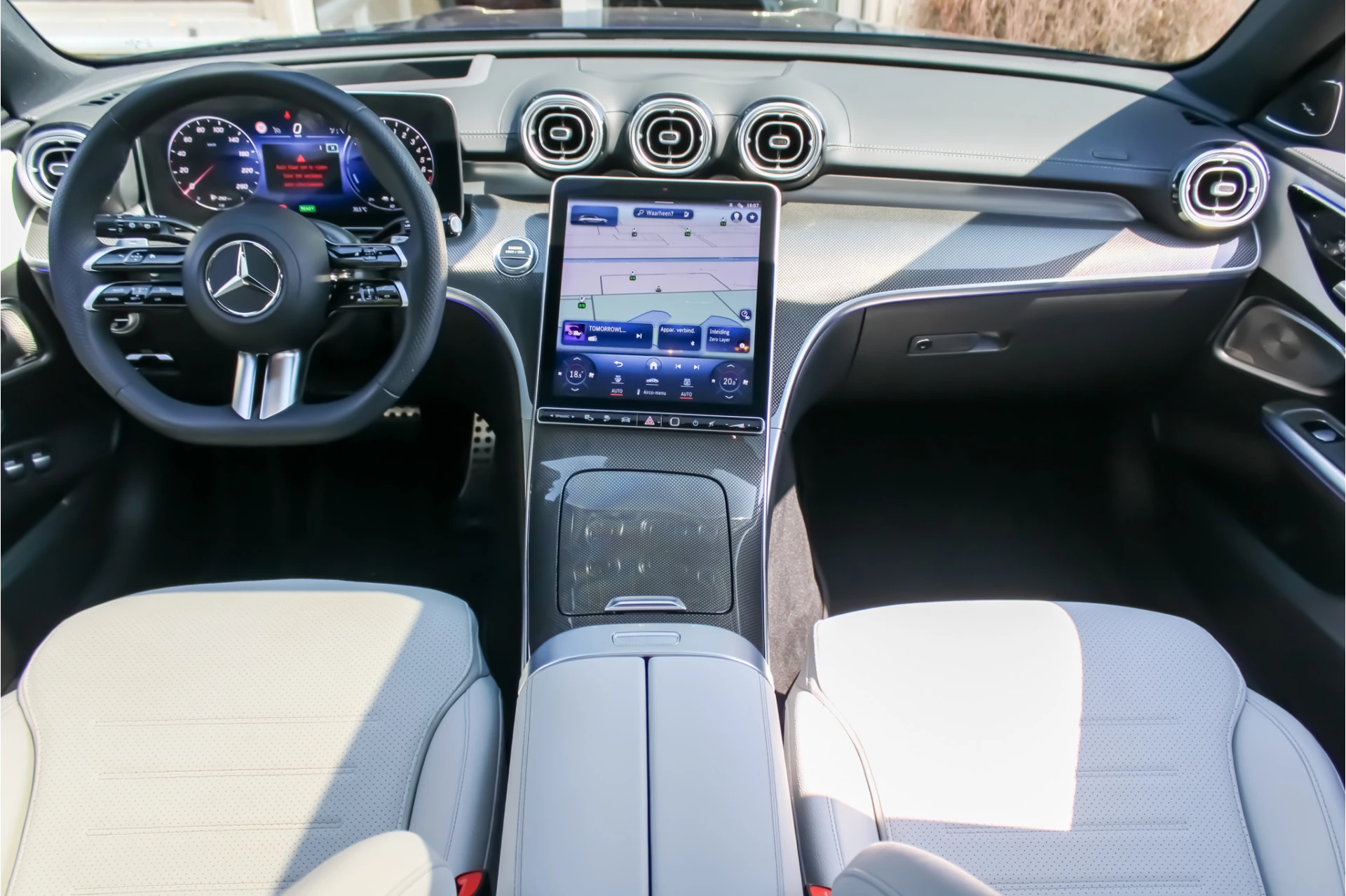 Hoofdafbeelding Mercedes-Benz C-Klasse