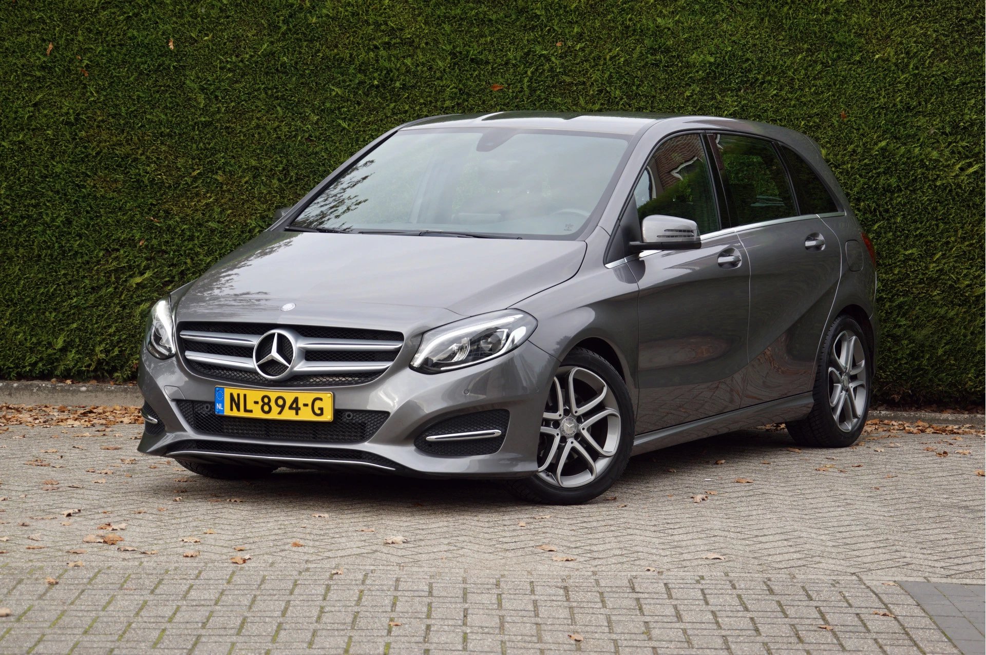 Hoofdafbeelding Mercedes-Benz B-Klasse