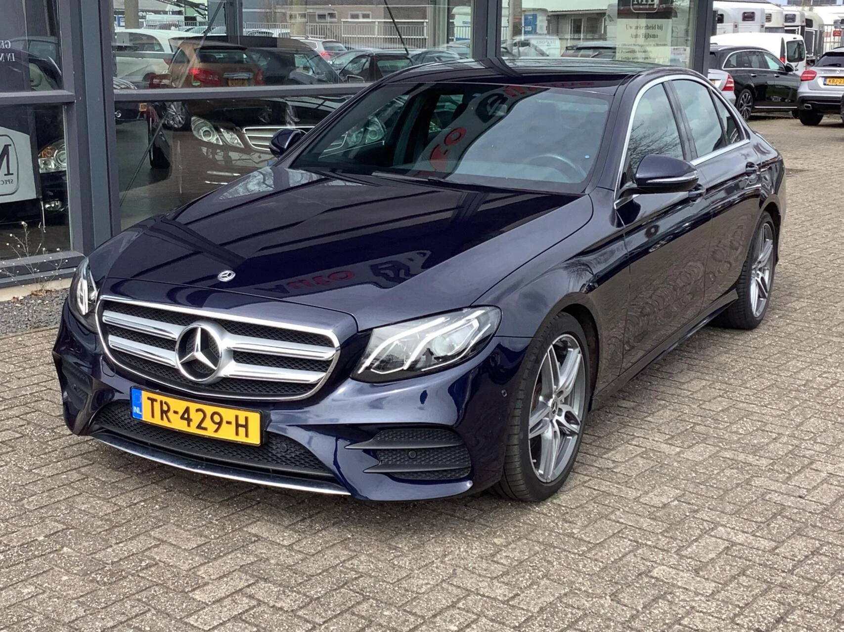 Hoofdafbeelding Mercedes-Benz E-Klasse