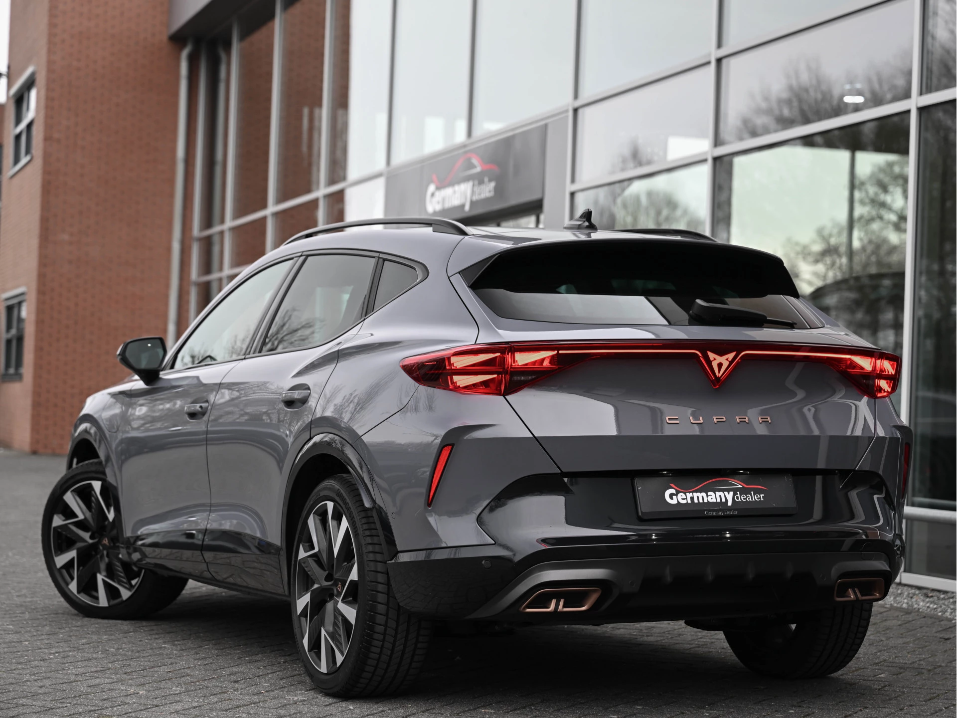 Hoofdafbeelding CUPRA Formentor