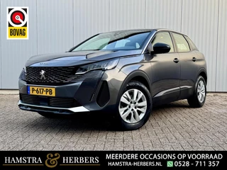 Peugeot 3008 1.2 PureTech Active Pack Business antraciet