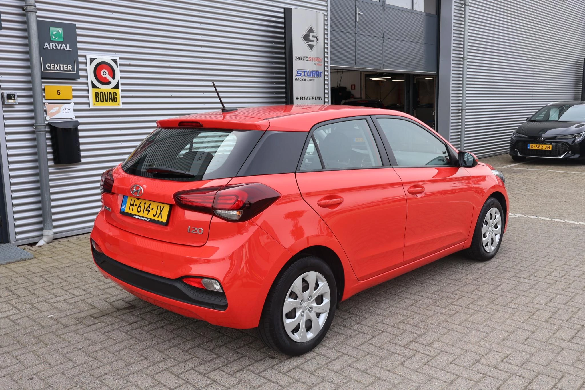 Hoofdafbeelding Hyundai i20