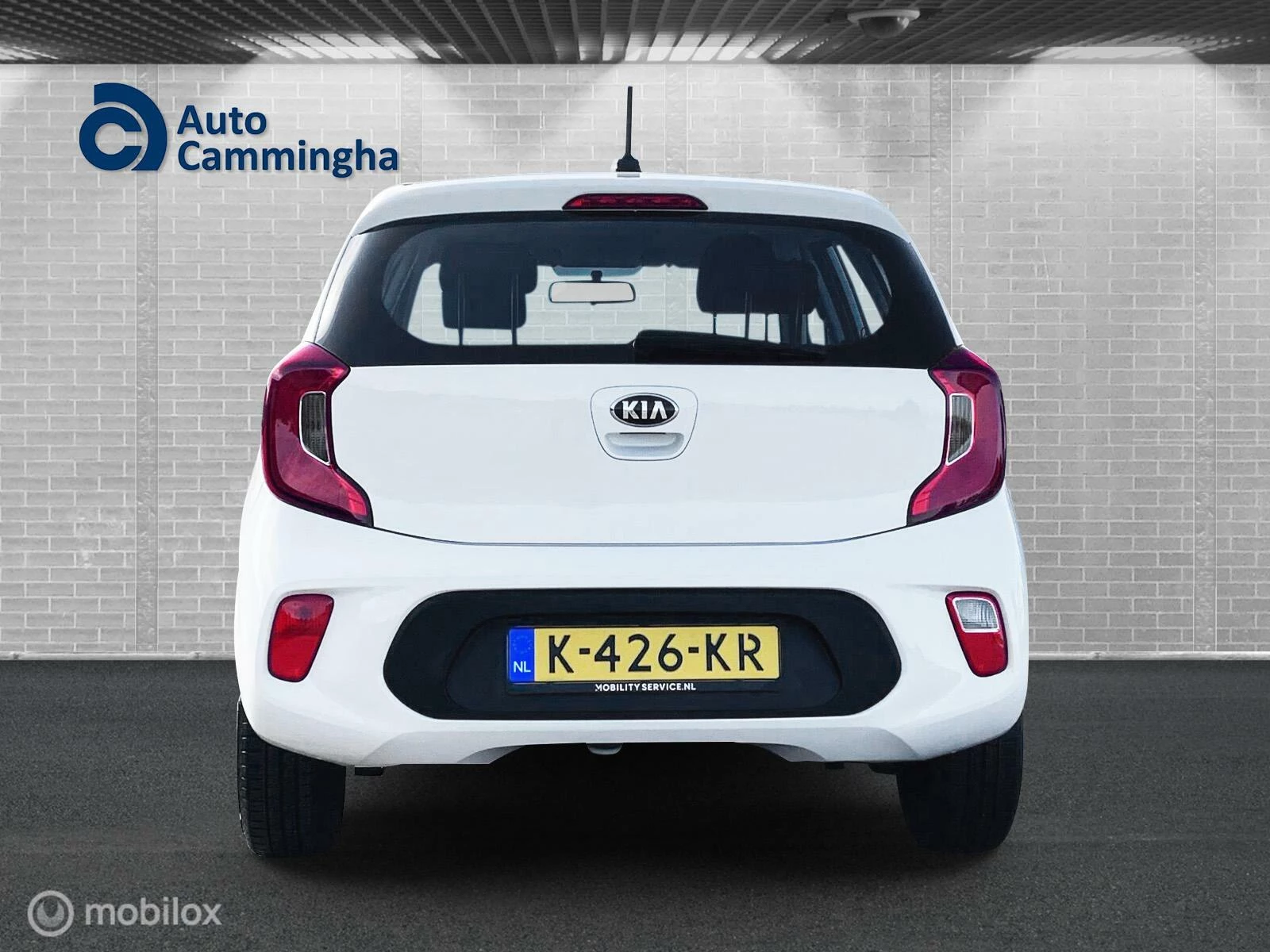 Hoofdafbeelding Kia Picanto