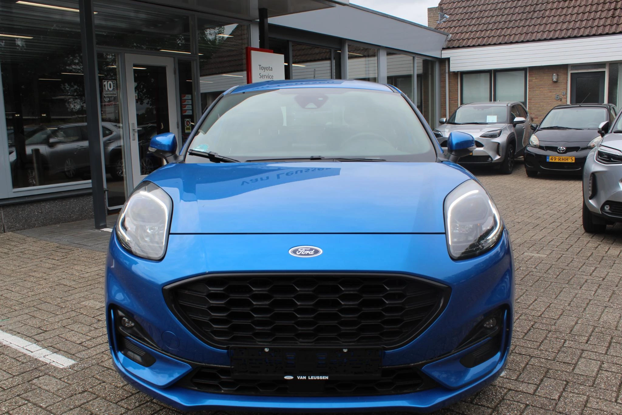 Hoofdafbeelding Ford Puma