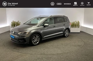 Volkswagen Touran 1.5 TSI 150pk DSG Highline Business R 7p | R-Line, Parkeersensoren V+A, Adaptive Cruise Control, Navigatie |