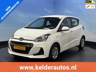 Hyundai I10 1.0i Comfort Airco | Navi | Cruise | 5 deurs | Elktr. pakket