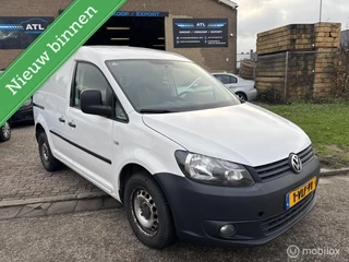Zeer Nette Volkswagen Caddy Bestel 1.6 TDI CARPLAY Apk Nieuw