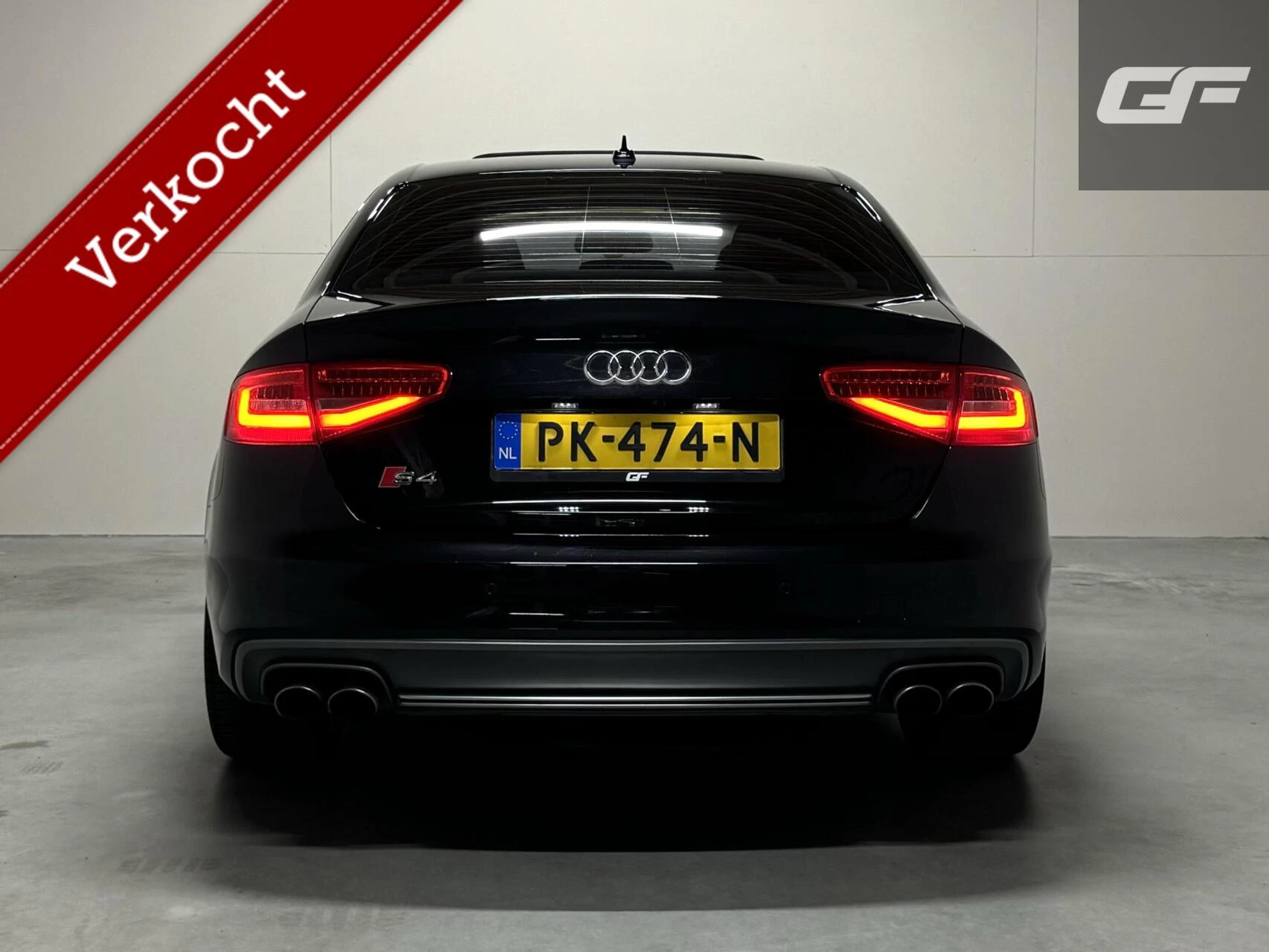Hoofdafbeelding Audi S4