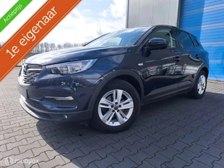Hoofdafbeelding Opel Grandland X Opel Grandland X 1.2 Turbo / 2018 / 1ste Eigenaar / Zuinig / Meeneemprijs /