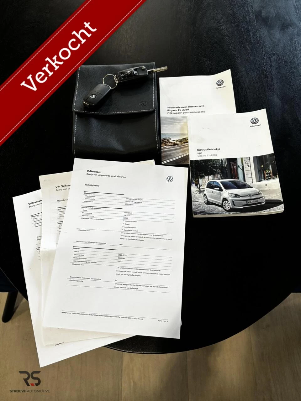 Hoofdafbeelding Volkswagen up!