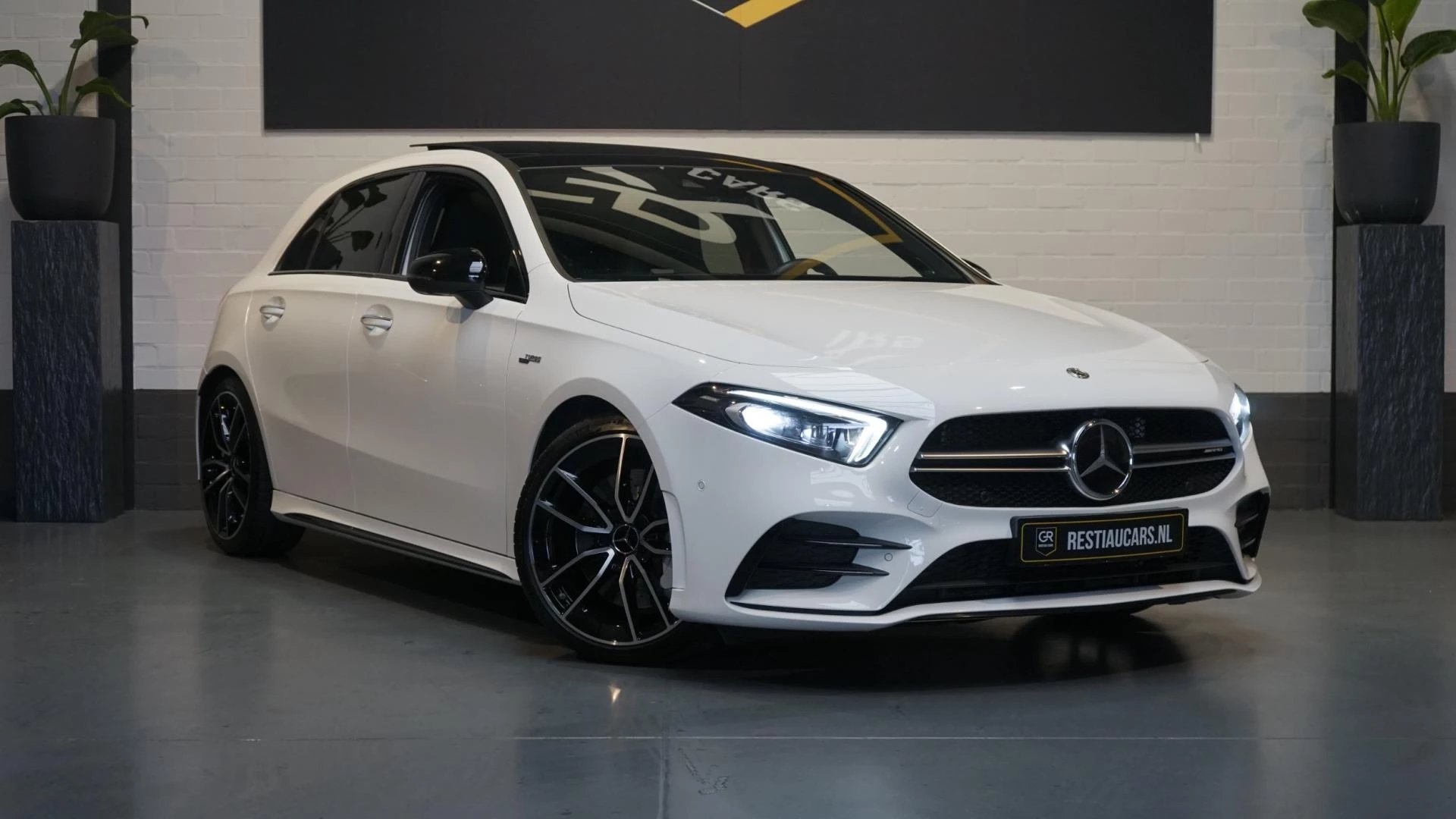 Hoofdafbeelding Mercedes-Benz A-Klasse