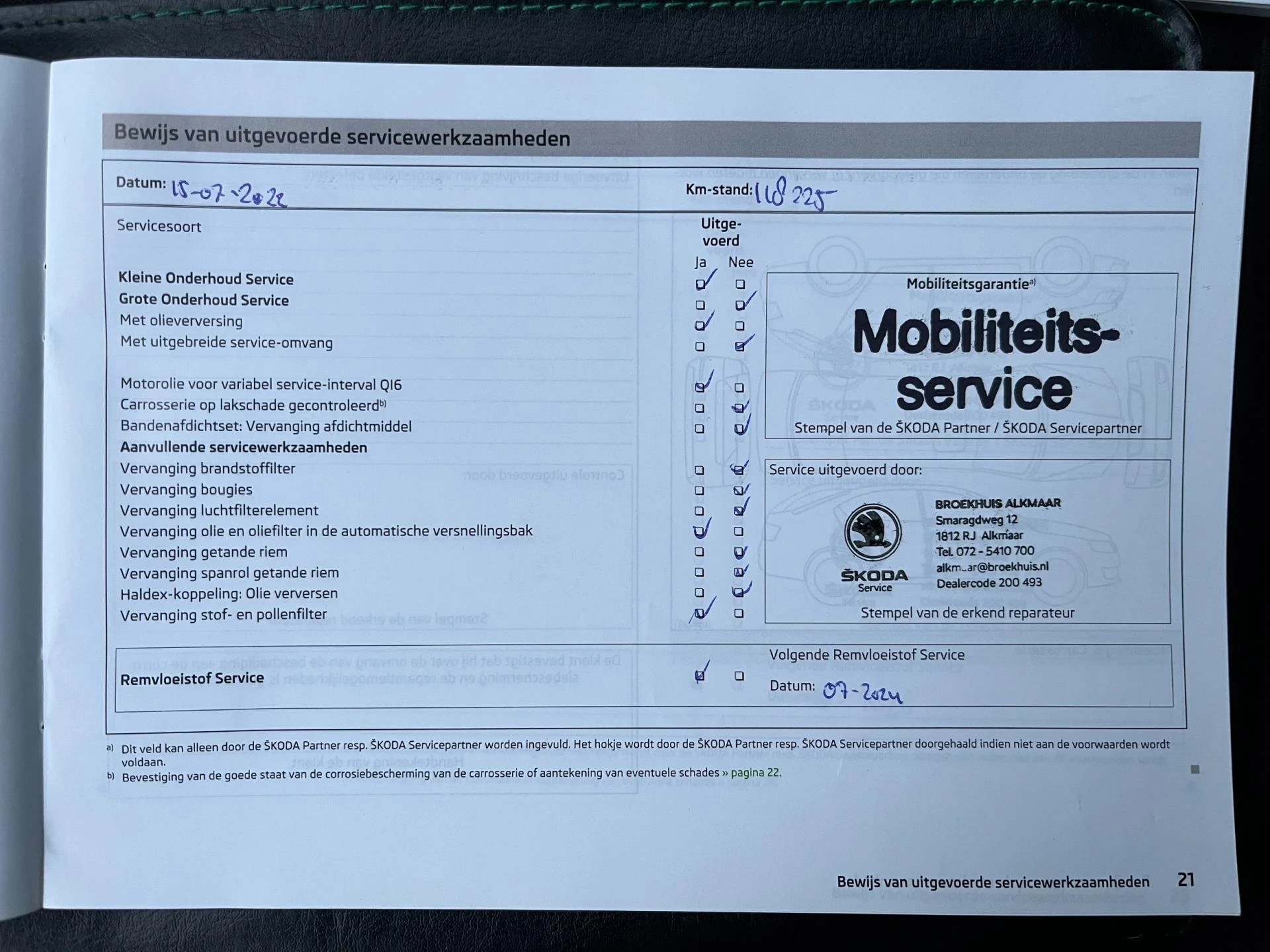 Hoofdafbeelding Škoda Octavia