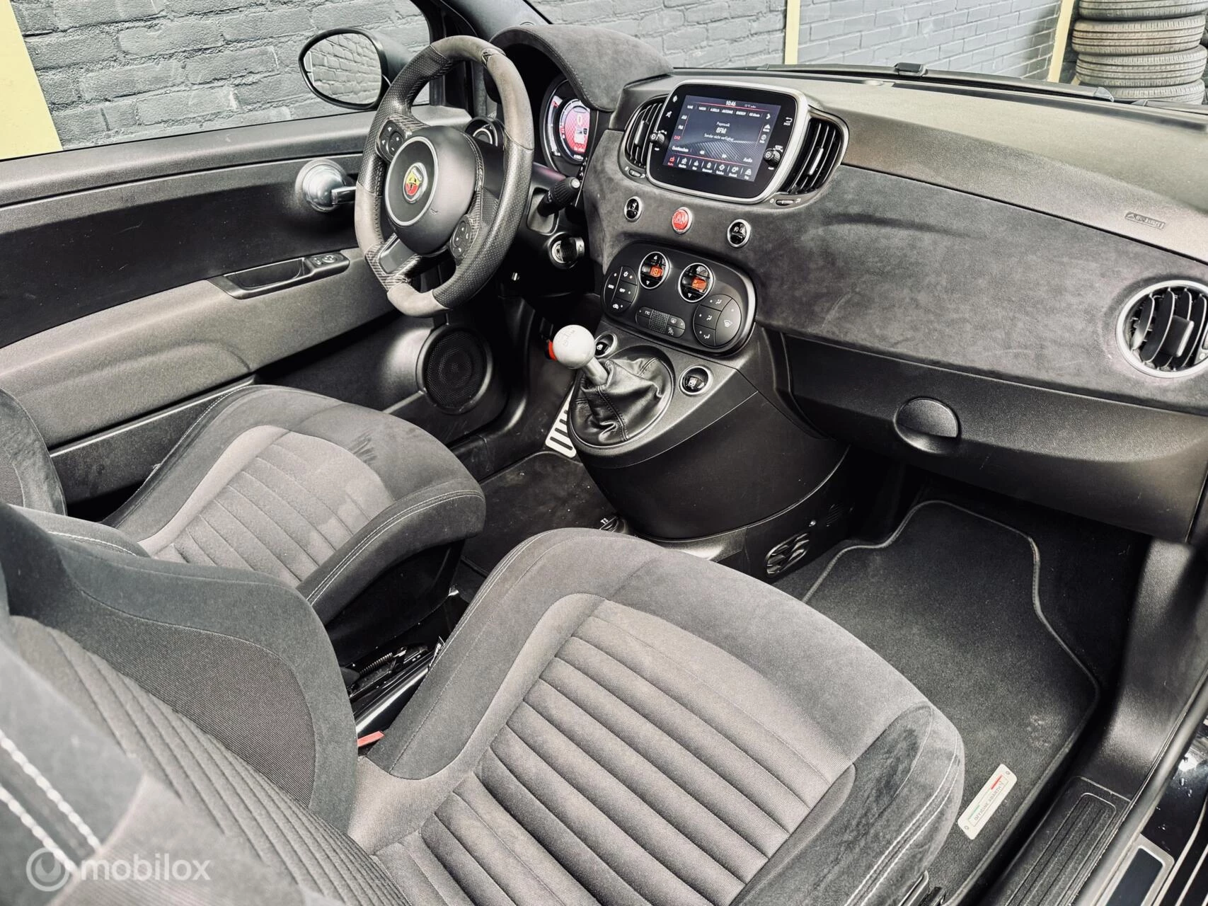 Hoofdafbeelding Abarth 595C
