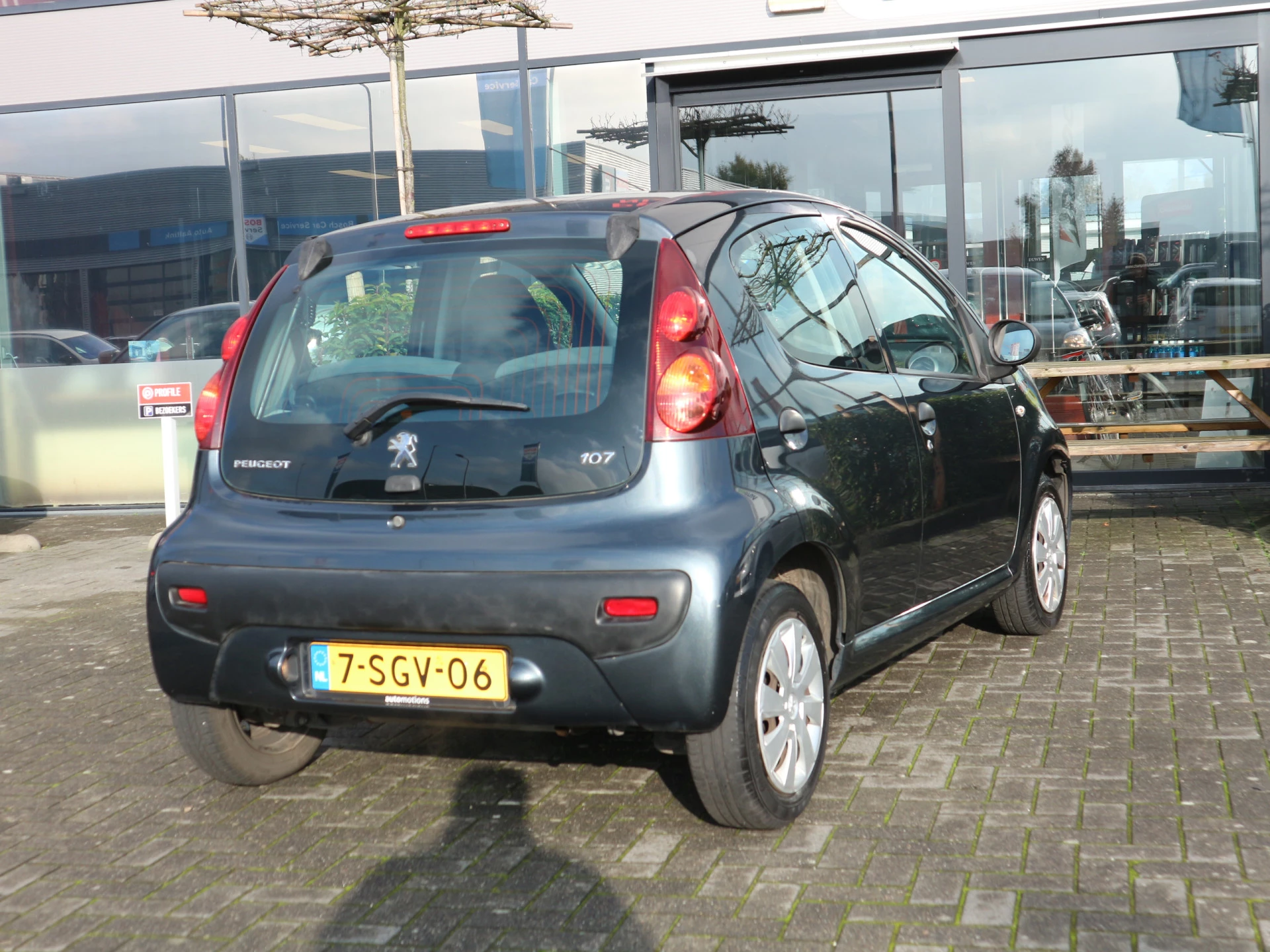 Hoofdafbeelding Peugeot 107