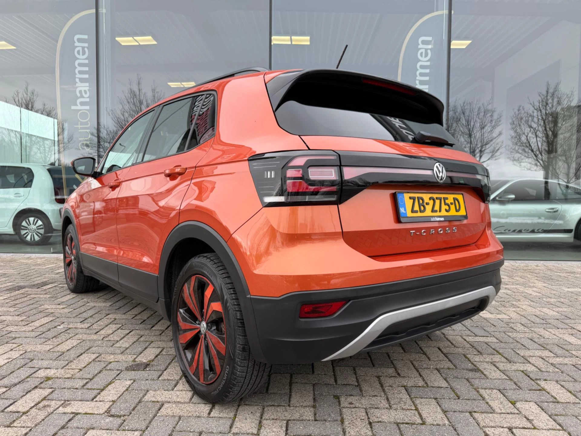 Hoofdafbeelding Volkswagen T-Cross