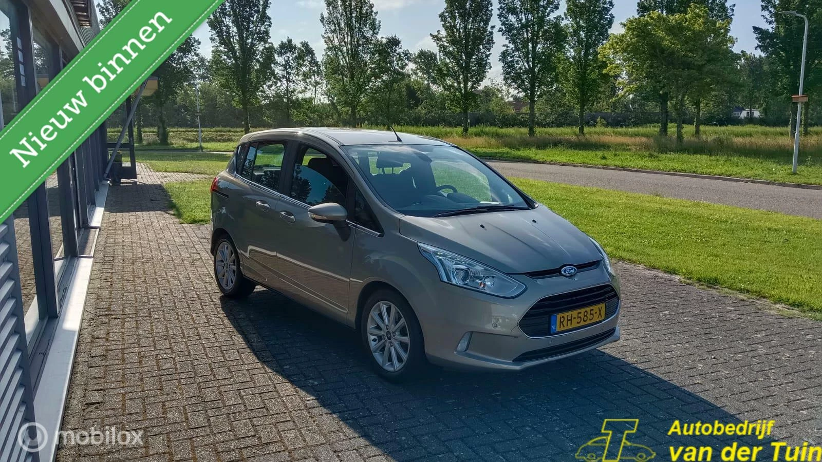 Hoofdafbeelding Ford B-MAX