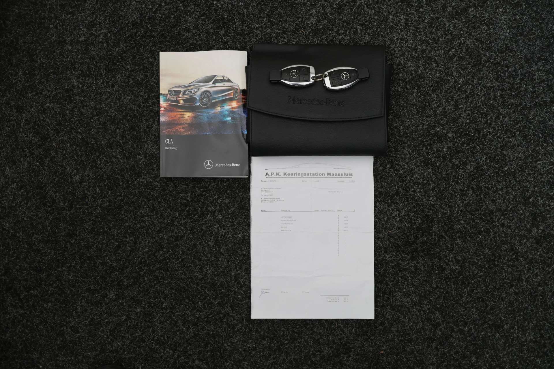 Hoofdafbeelding Mercedes-Benz CLA