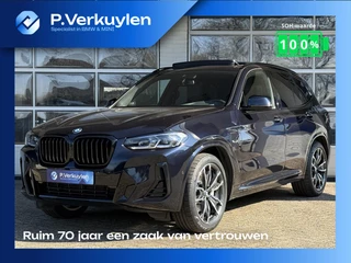 BMW X3 xDrive30e M SPORT | PANORAMA | SAFETY PACK | TREKHAAK | LASER | HEAD UP | STOELVERWARMING VOOR + ACHTER |
