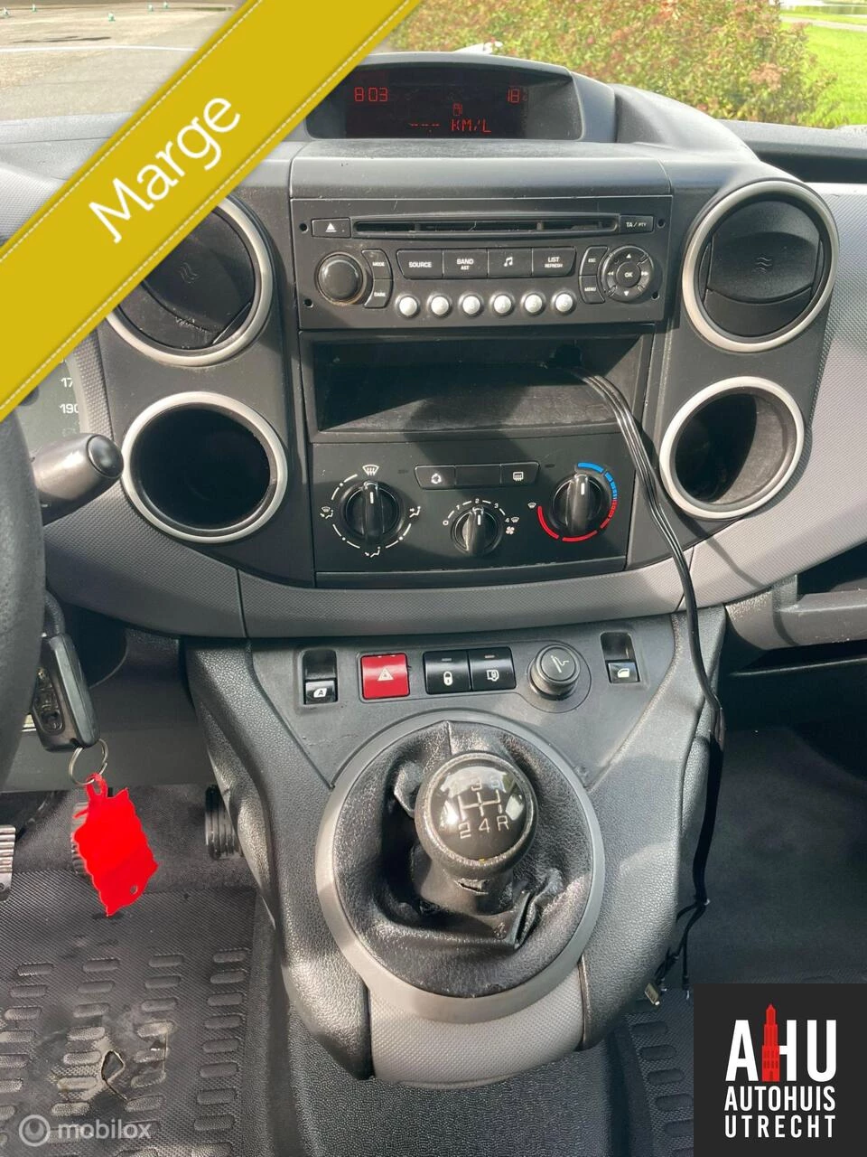 Hoofdafbeelding Citroën Berlingo