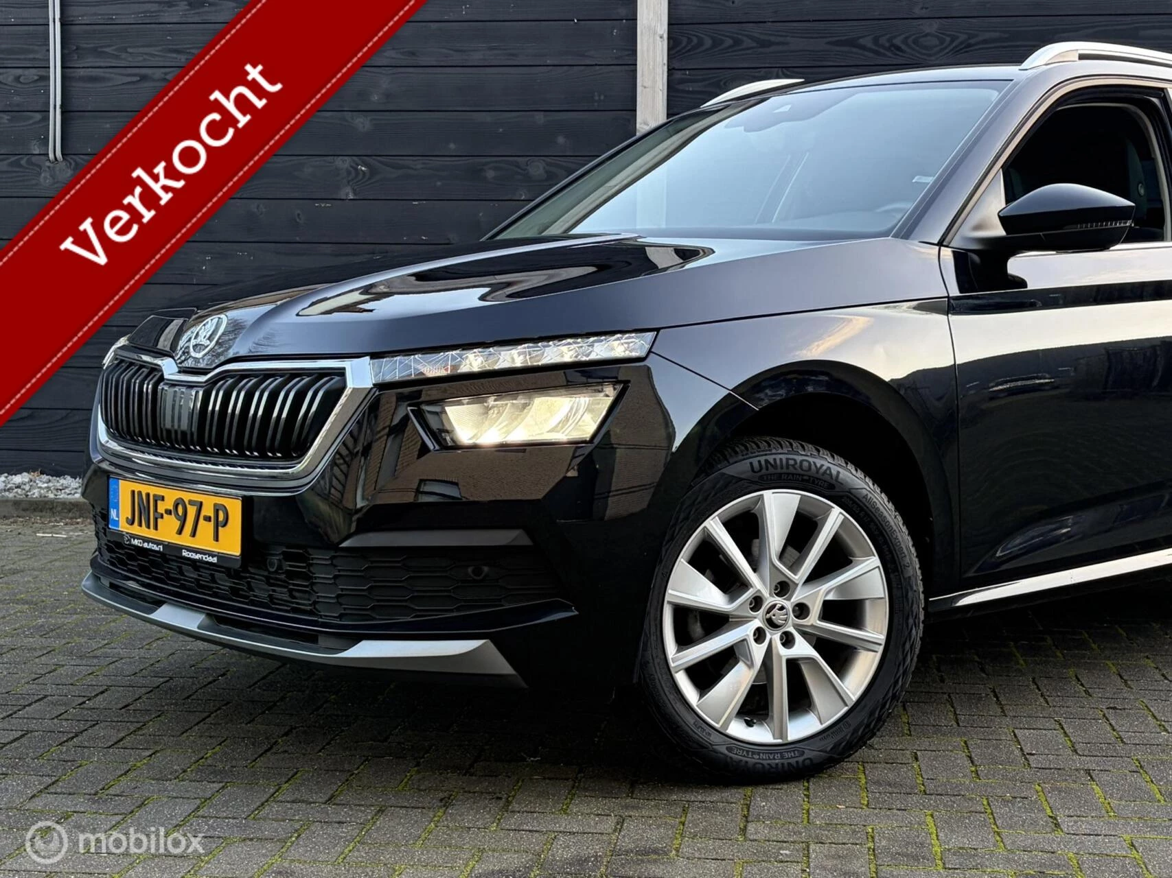 Hoofdafbeelding Škoda Kamiq