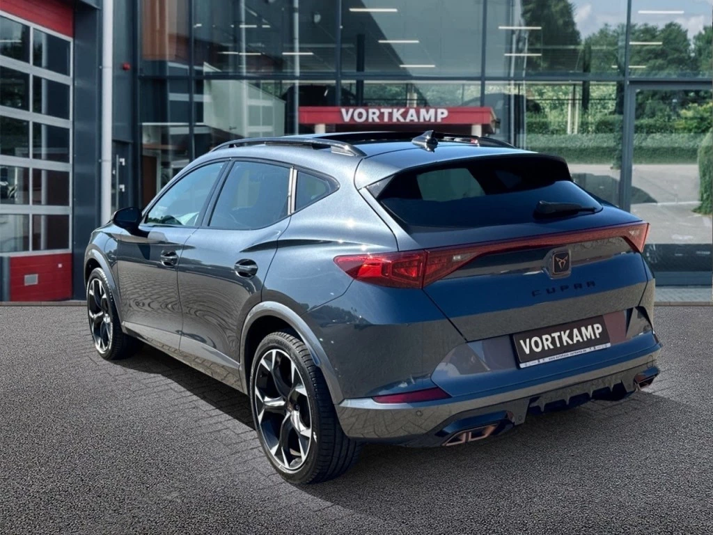 Hoofdafbeelding CUPRA Formentor