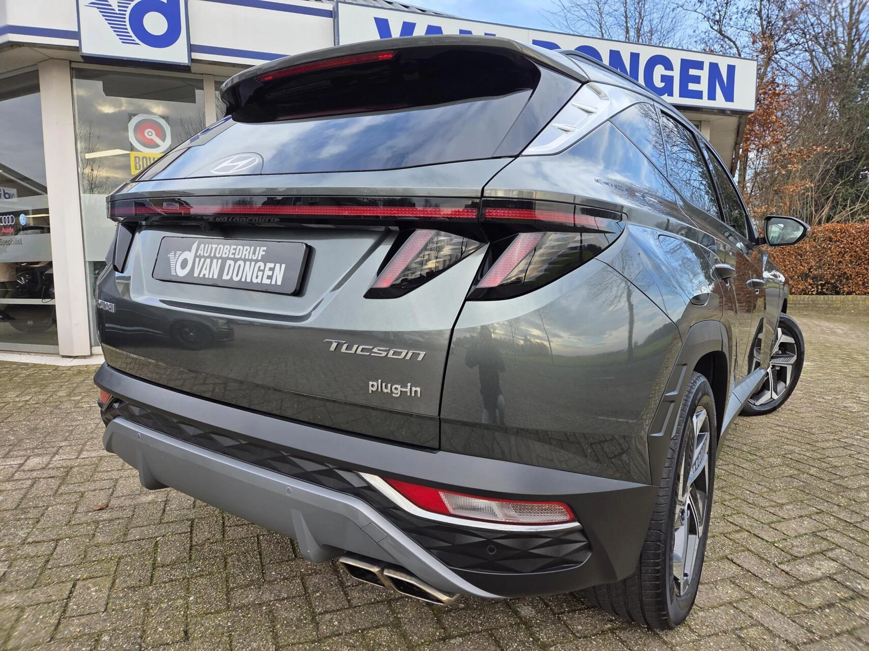 Hoofdafbeelding Hyundai Tucson