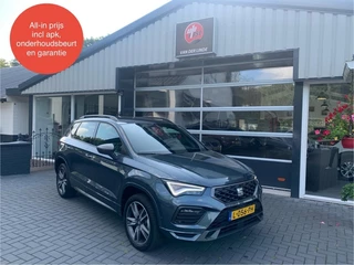 Hoofdafbeelding SEAT Ateca SEAT Ateca 1.5 TSI FR Business Intense. Automaat,Cruise control,Trekhaak, All-in prijs incl afleverbeurt