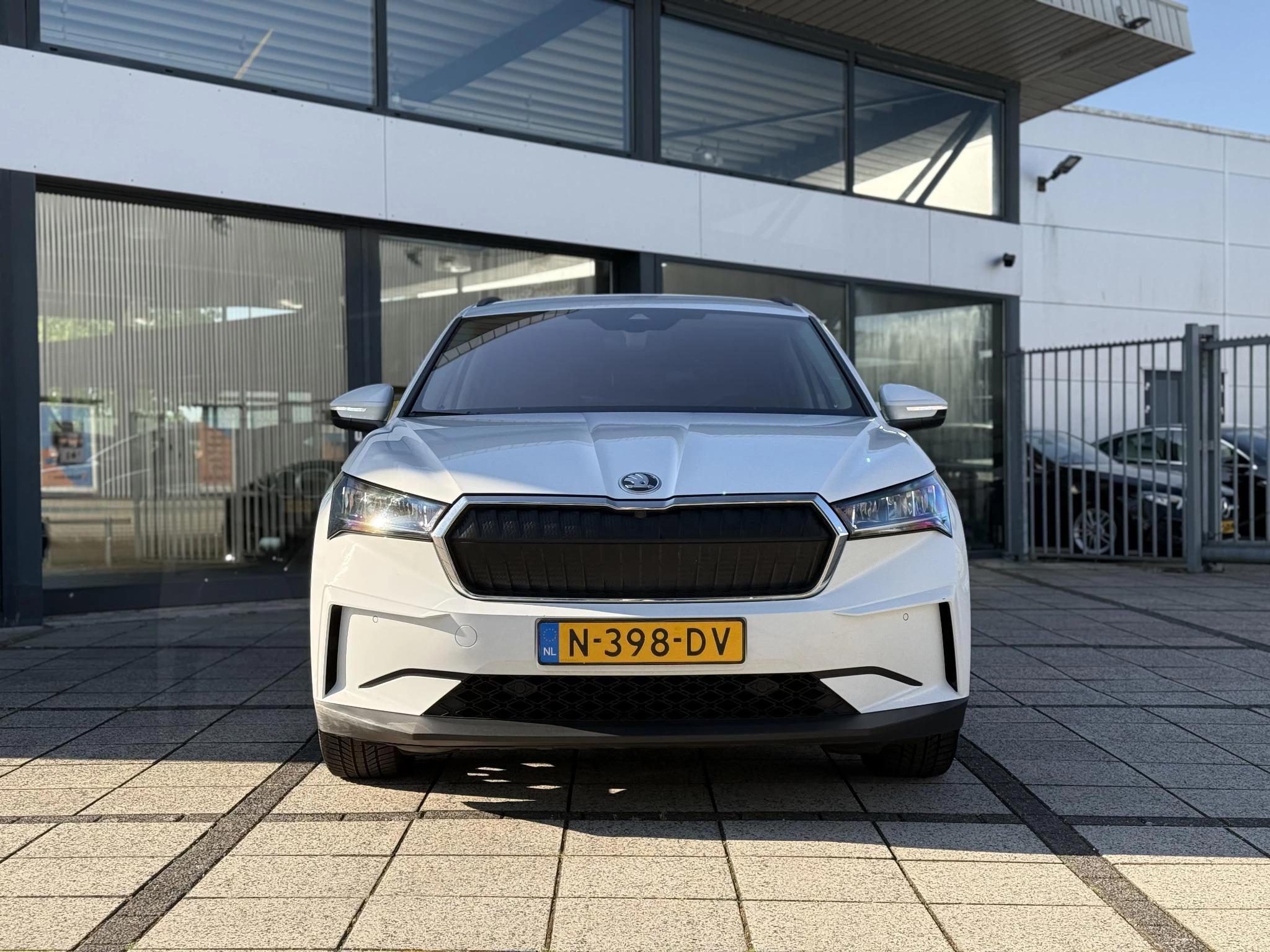 Hoofdafbeelding Škoda Enyaq iV