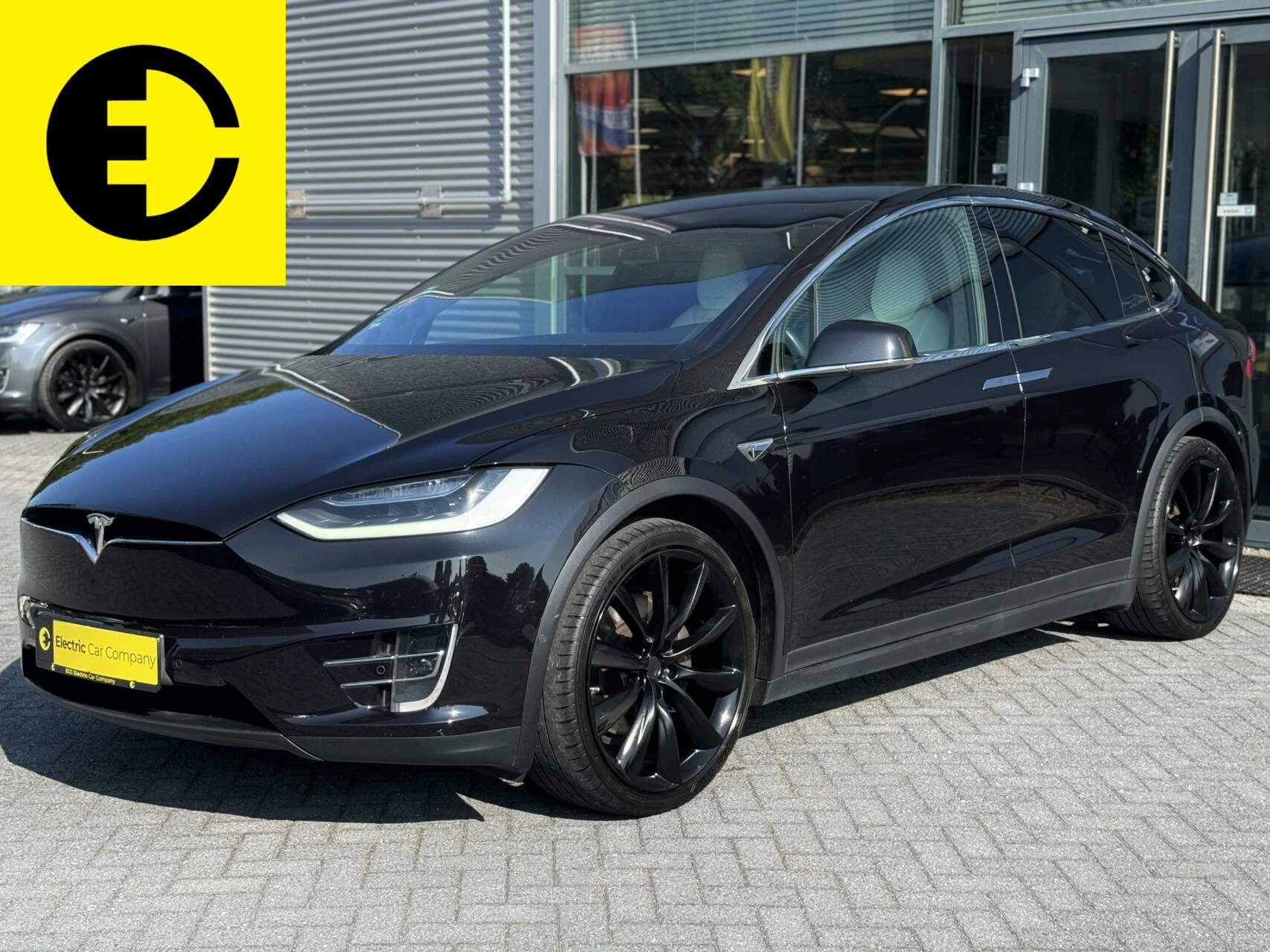 Hoofdafbeelding Tesla Model X