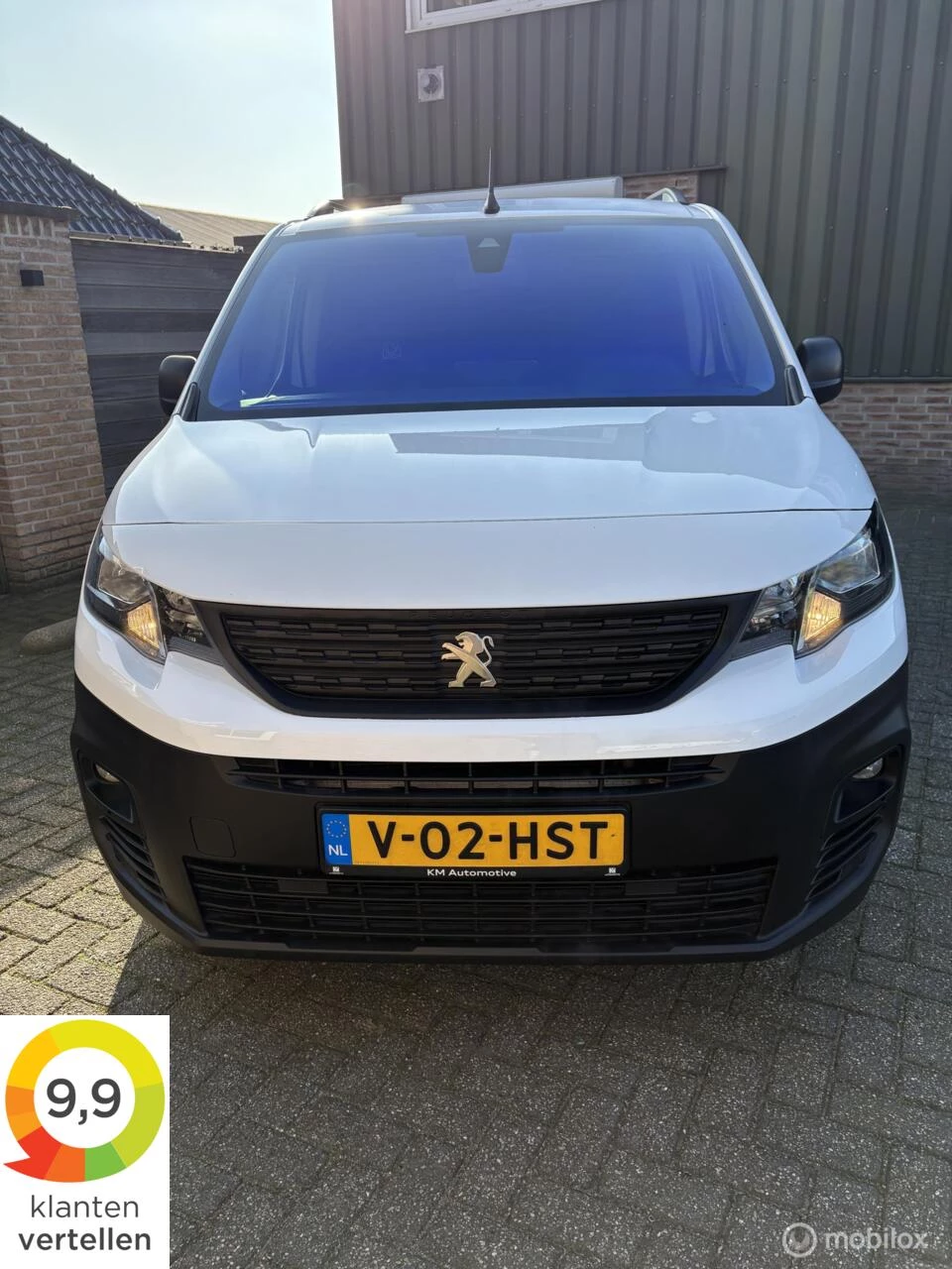 Hoofdafbeelding Peugeot Partner