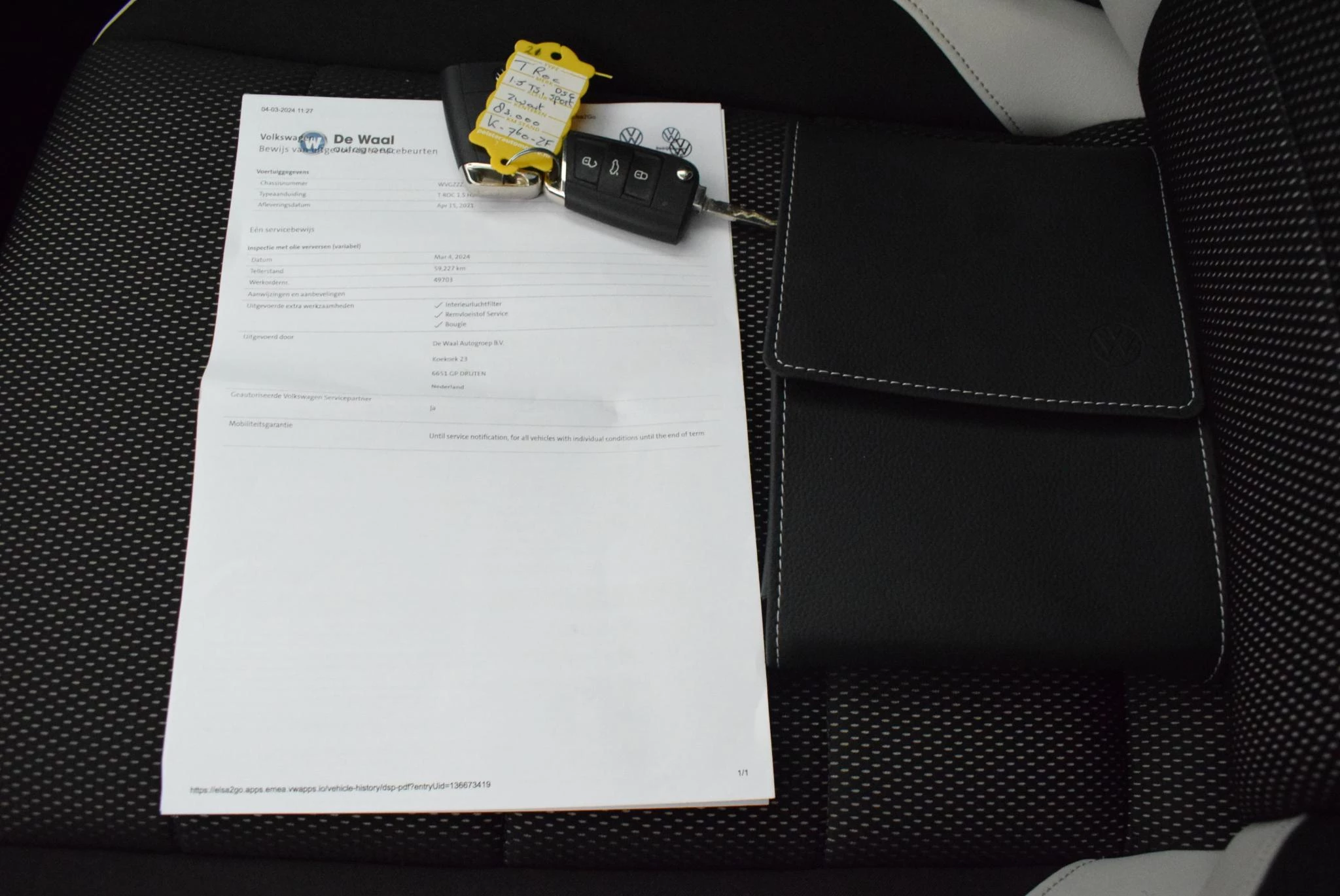 Hoofdafbeelding Volkswagen T-Roc
