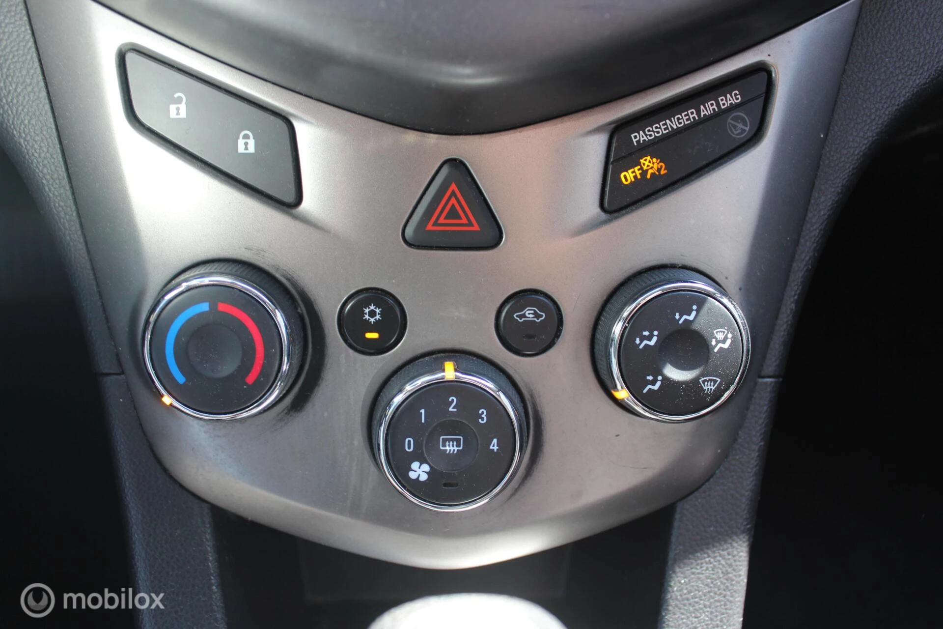 Hoofdafbeelding Chevrolet Aveo
