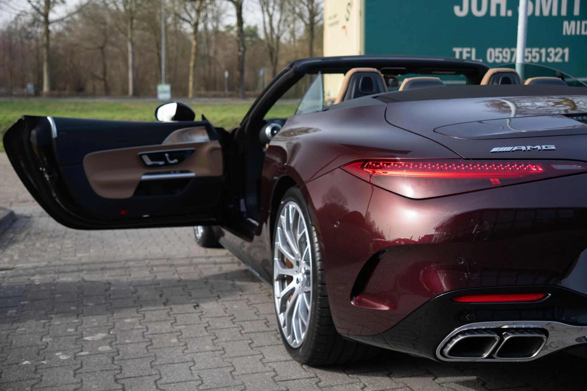 Hoofdafbeelding Mercedes-Benz SL