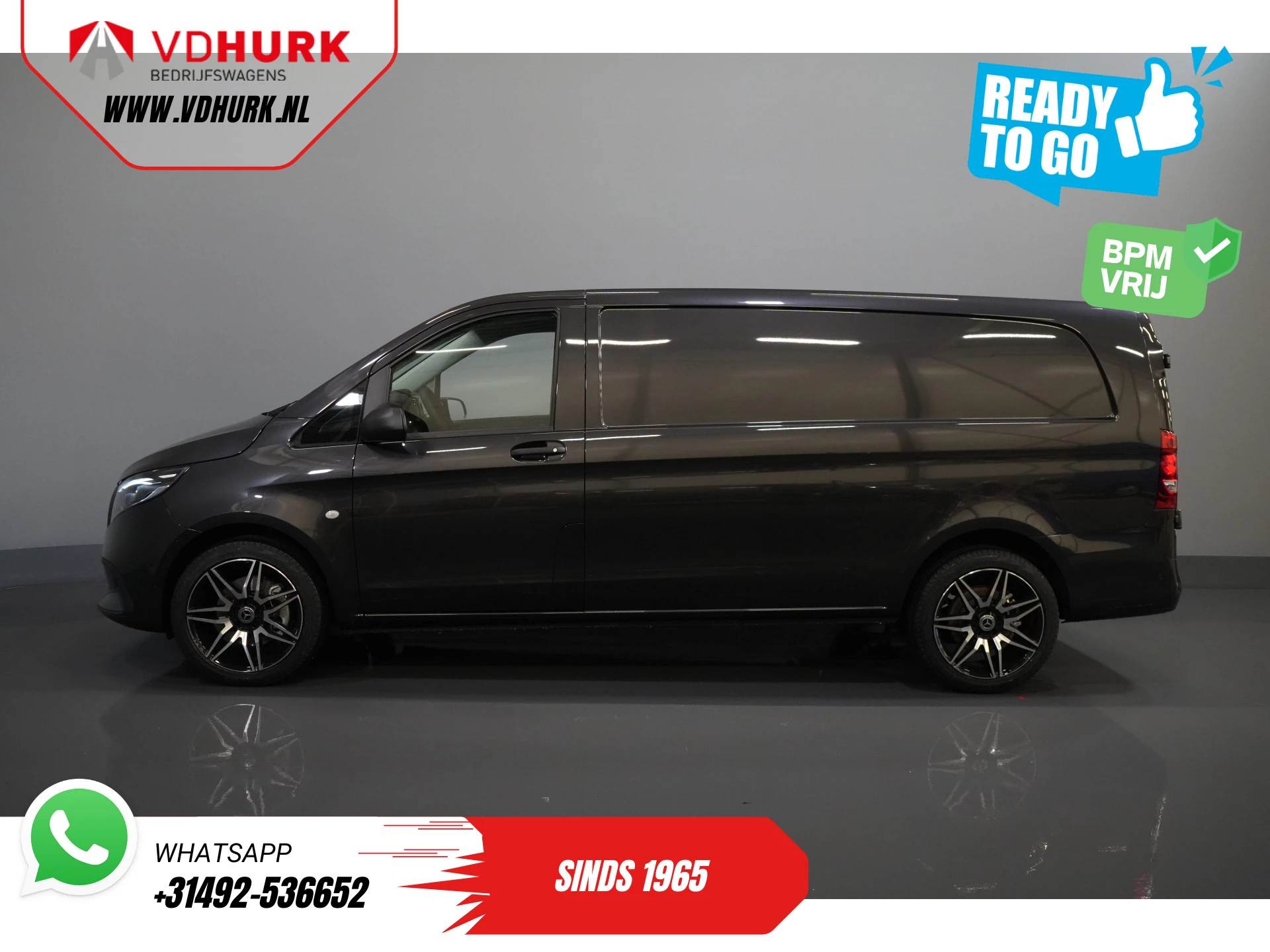 Hoofdafbeelding Mercedes-Benz Vito