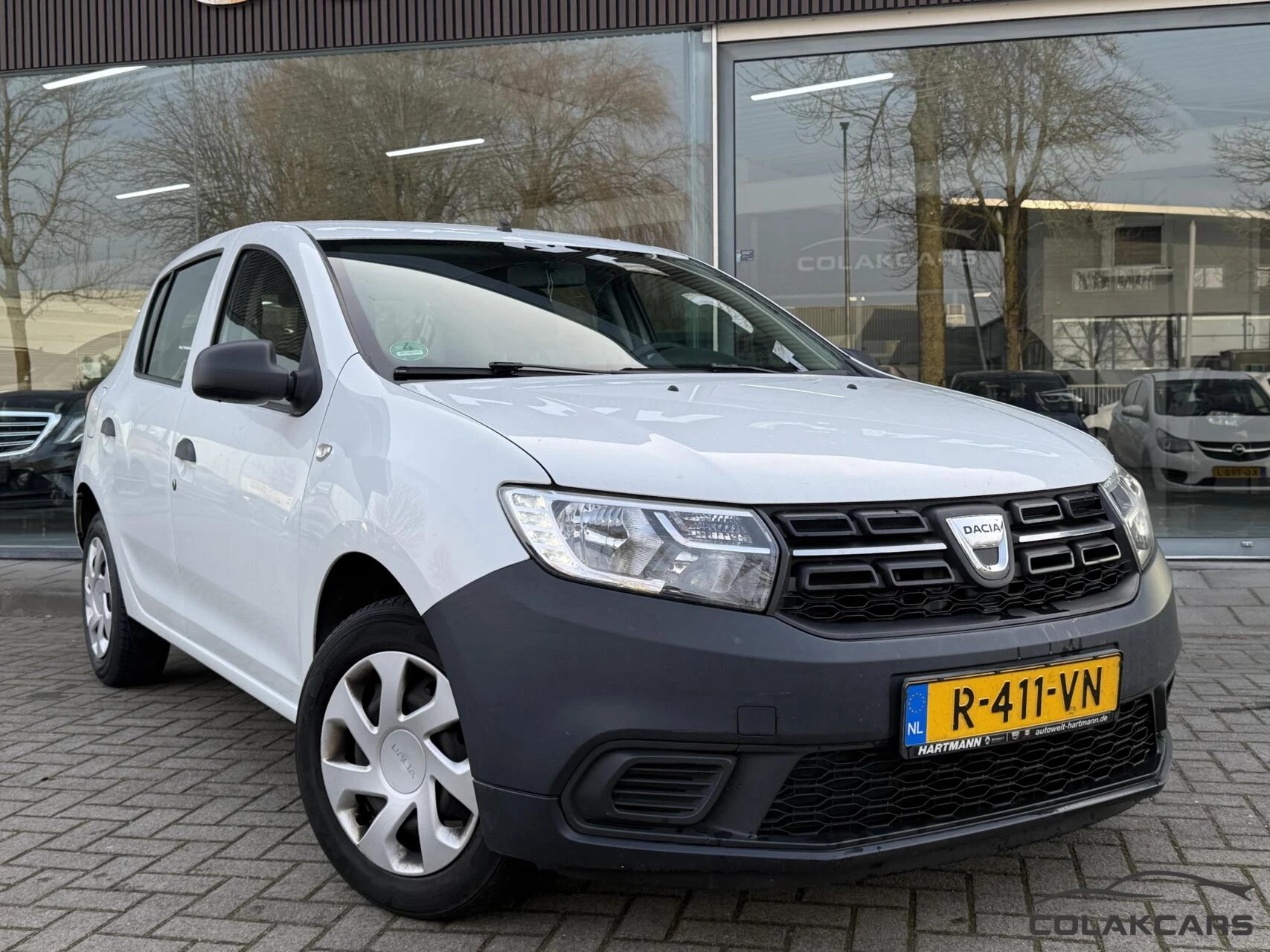 Hoofdafbeelding Dacia Sandero
