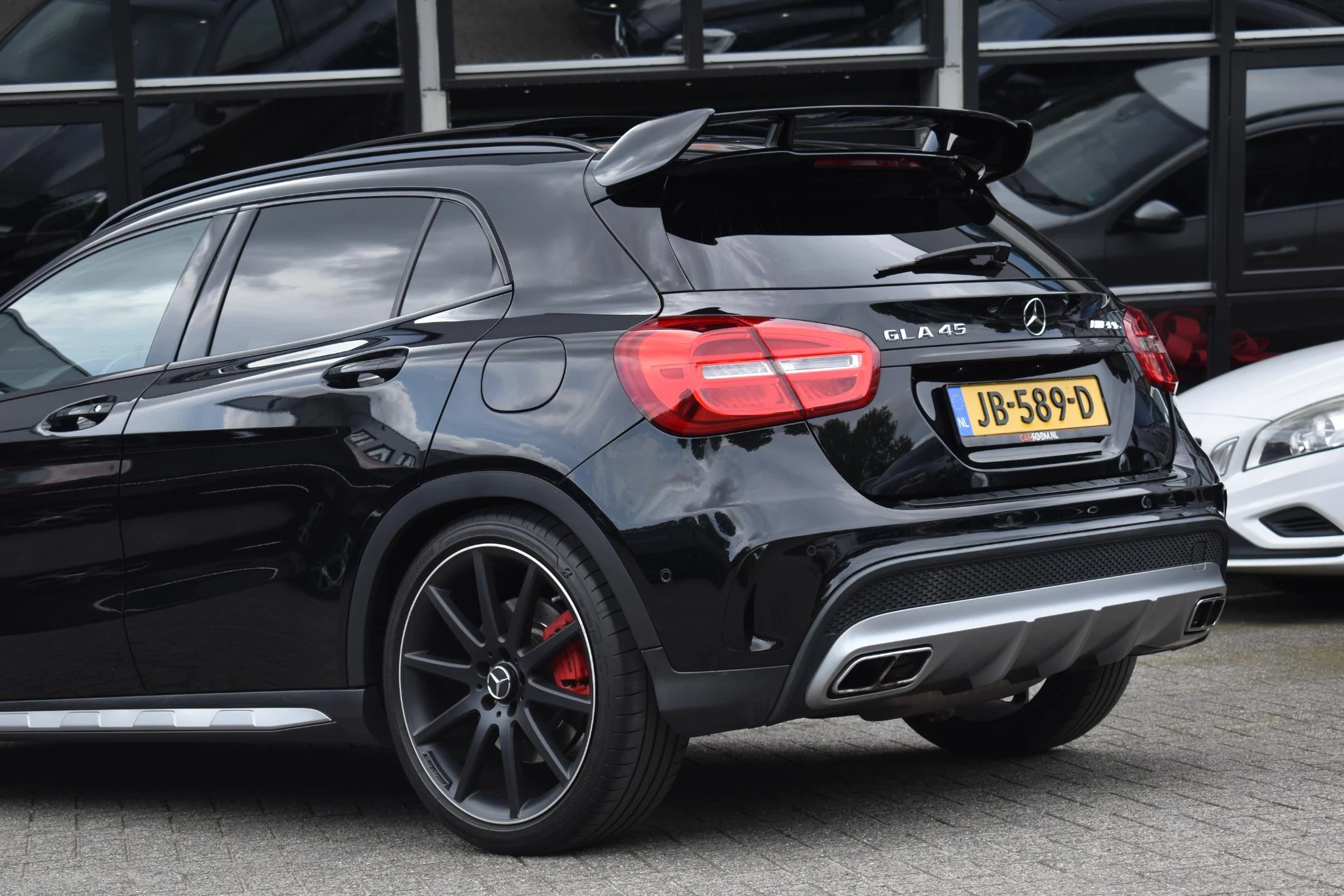 Hoofdafbeelding Mercedes-Benz GLA