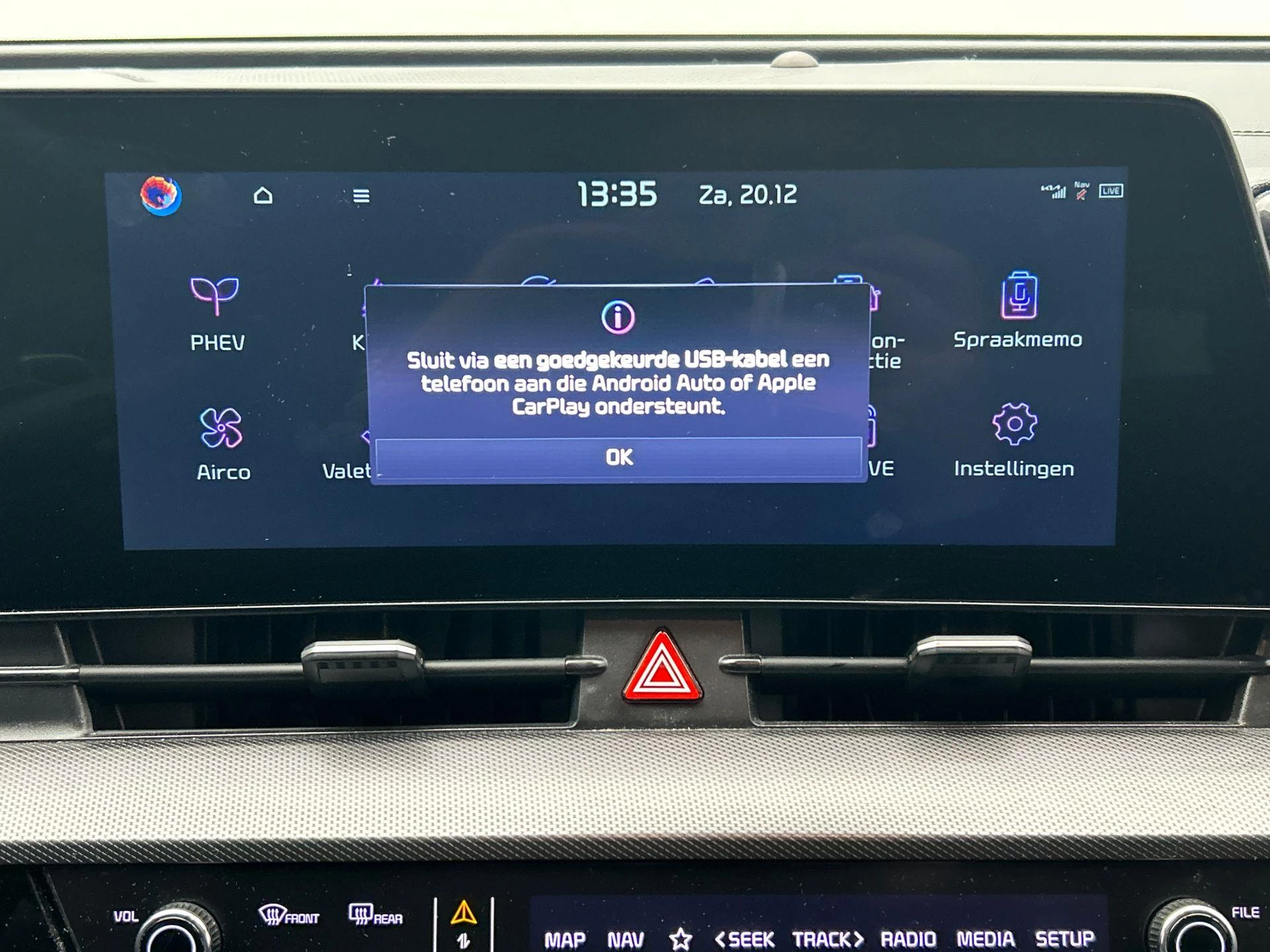 Hoofdafbeelding Kia Sportage