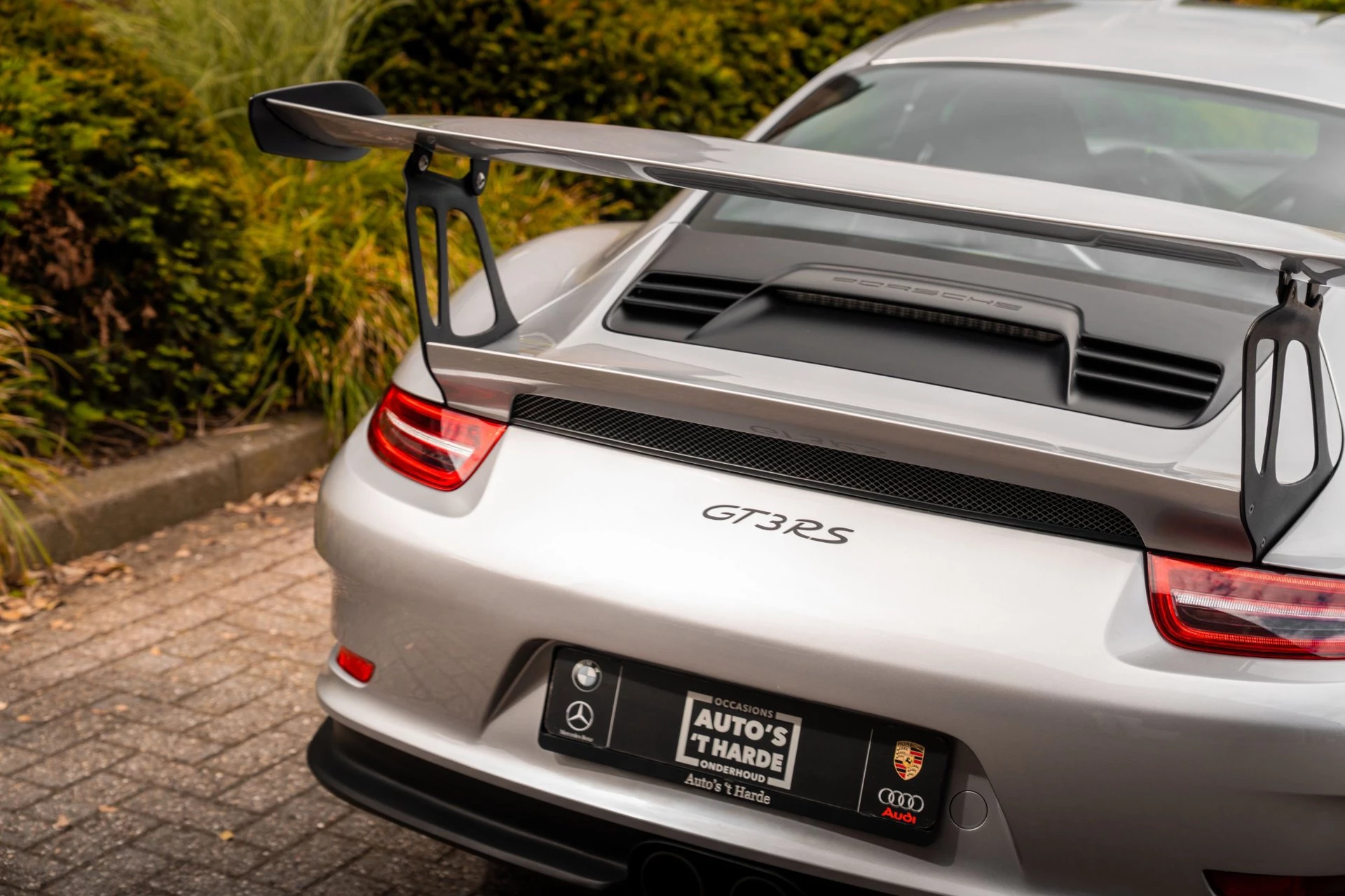 Hoofdafbeelding Porsche 911
