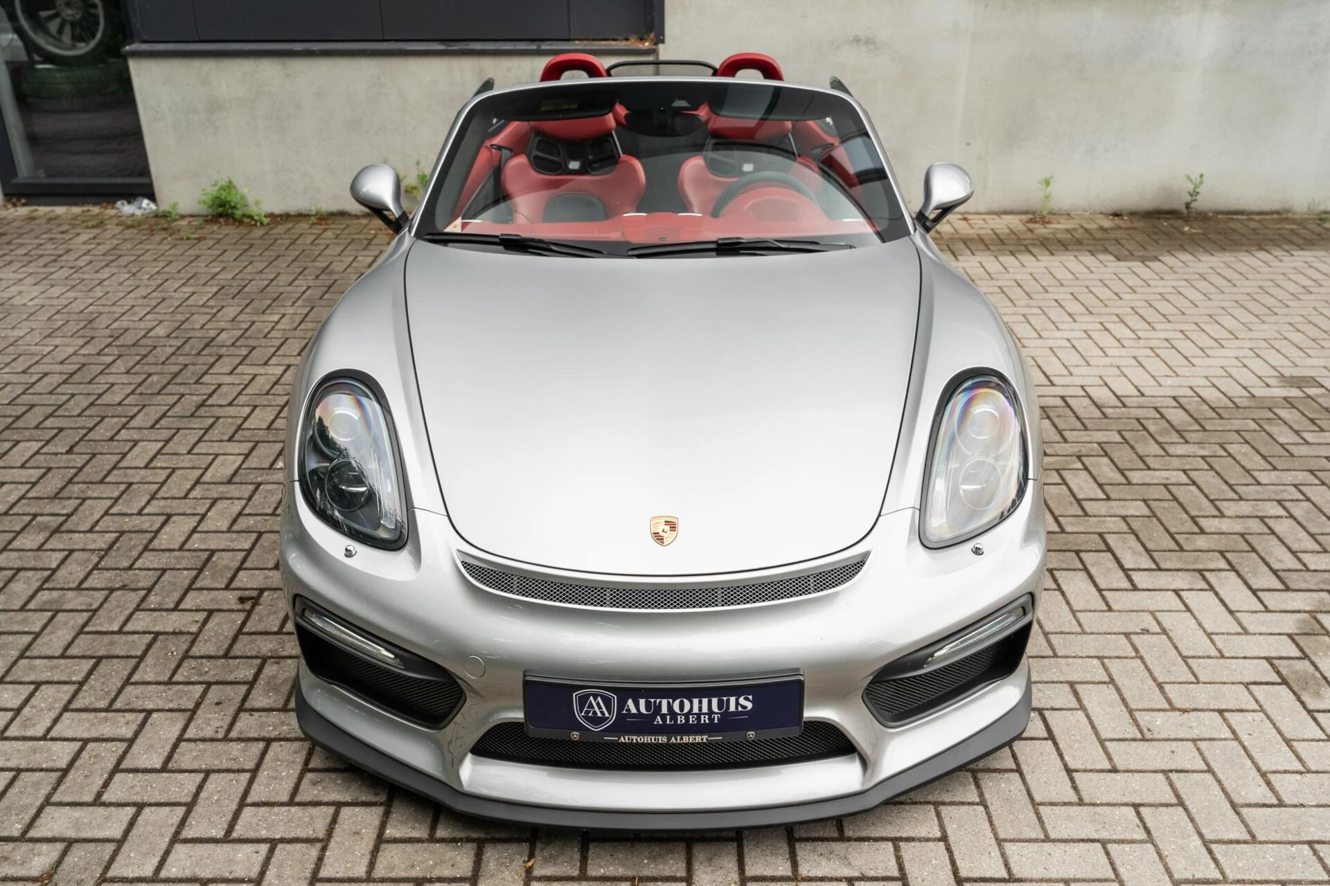 Hoofdafbeelding Porsche Boxster